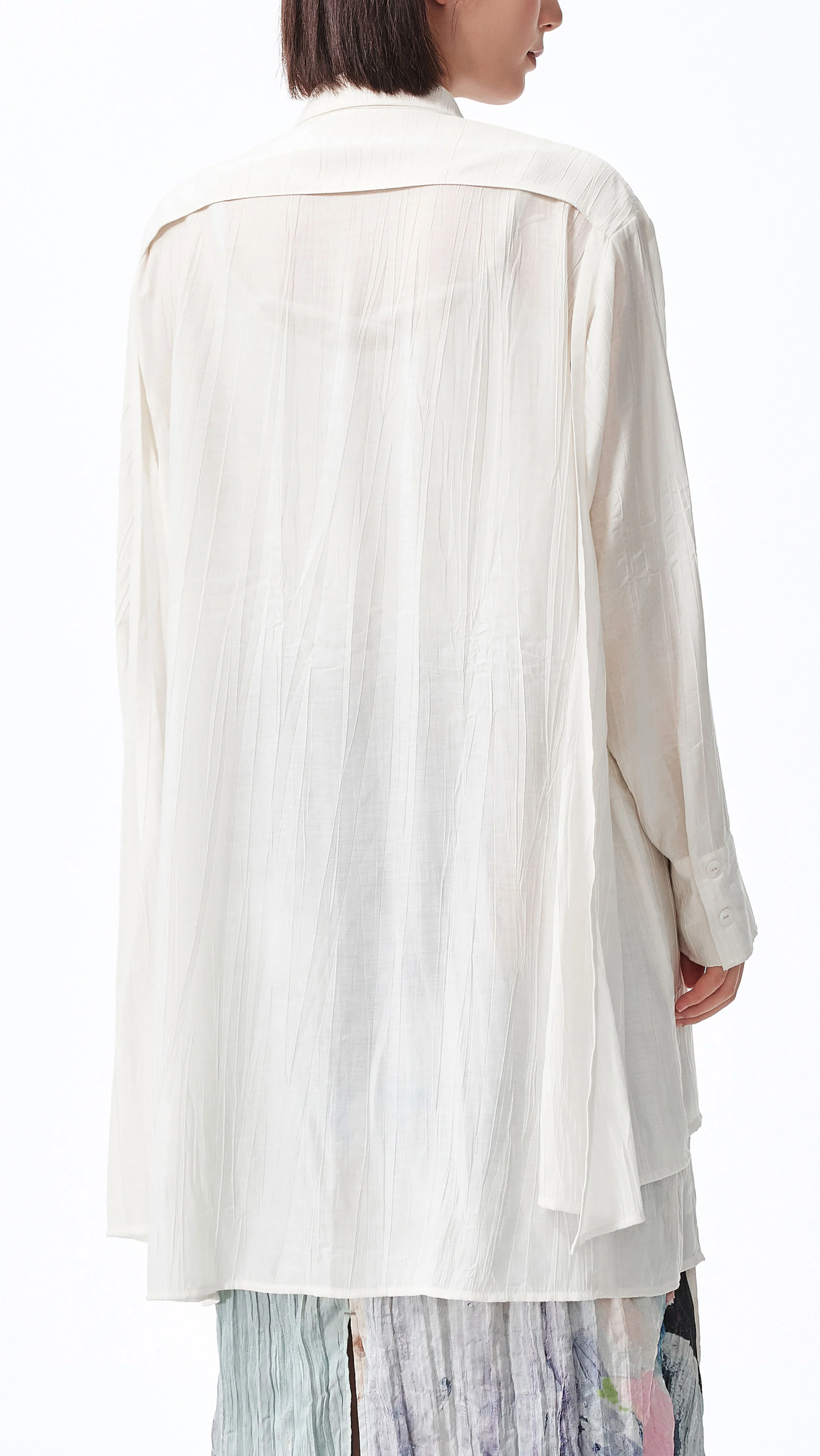 Crinkle Shirt - Umamrii