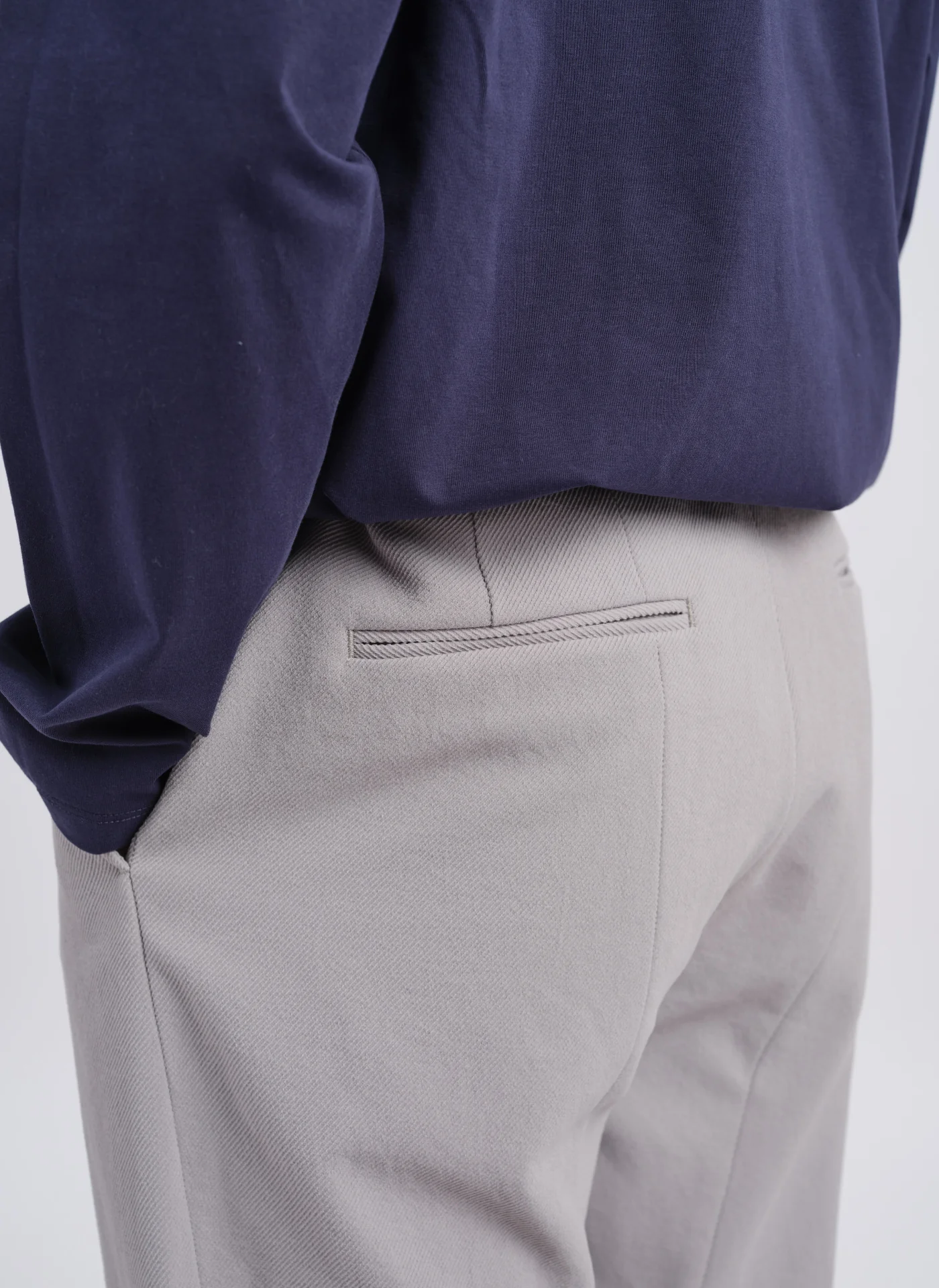 Solotex Garbardine (Work) Ankle Length Tapered Slim Pants [P-07] - Umamrii