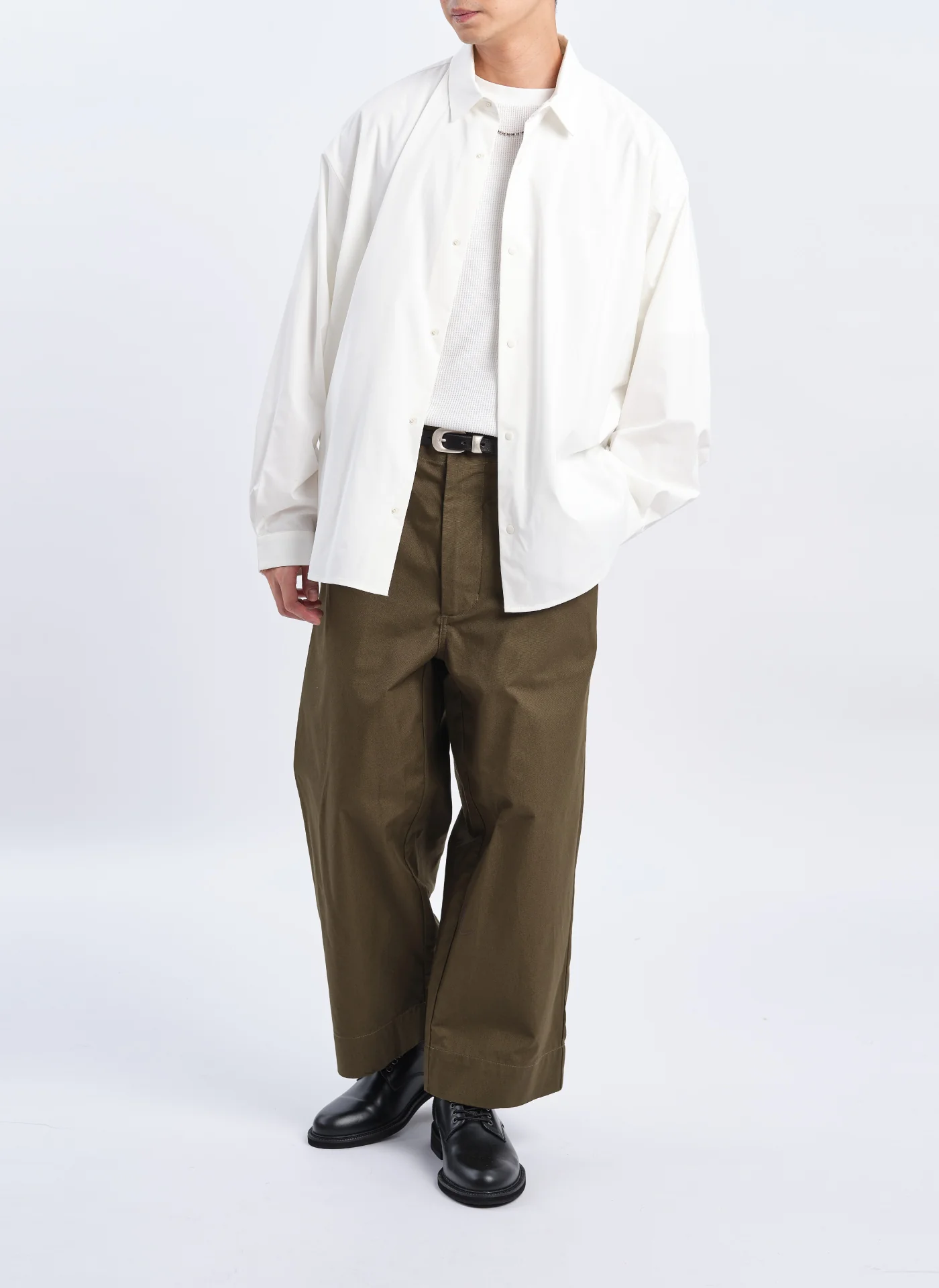 Minotech Snap Button Shirt Jacket - Umamrii