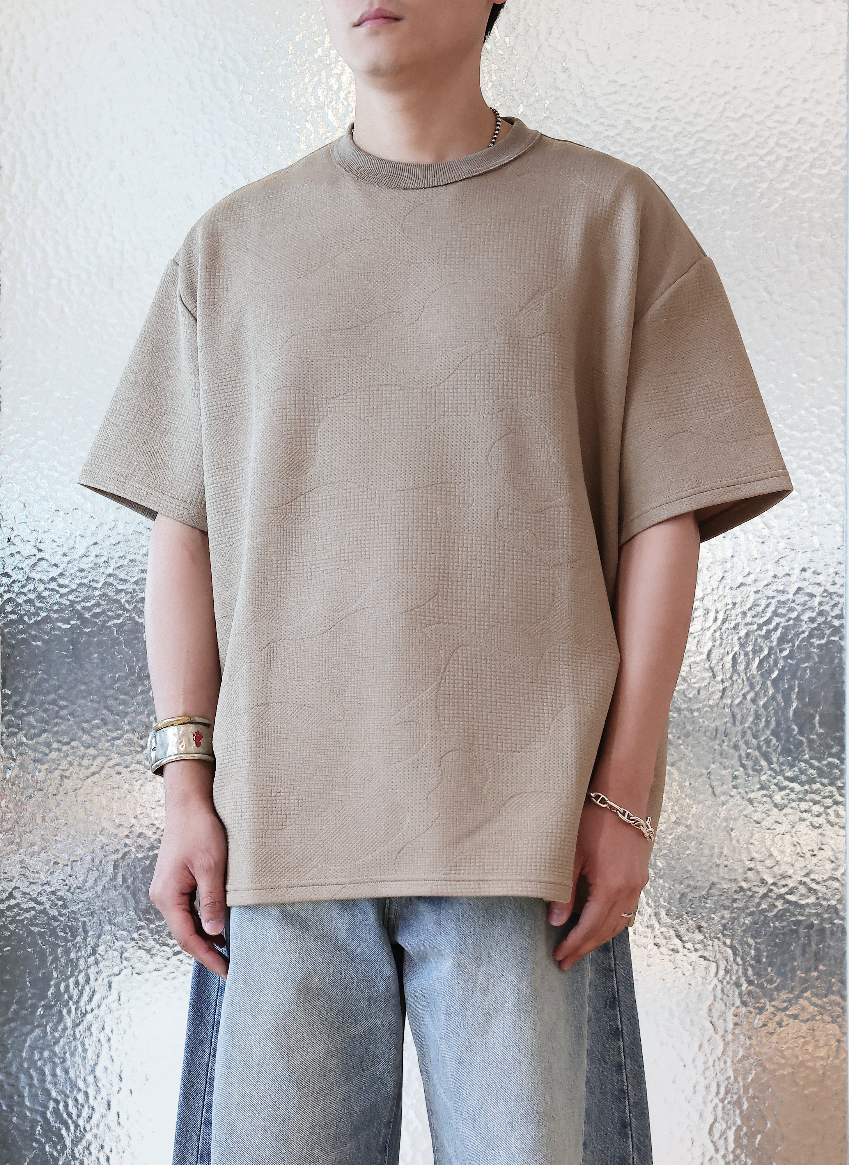 Jacquard Knit Top - Umamrii