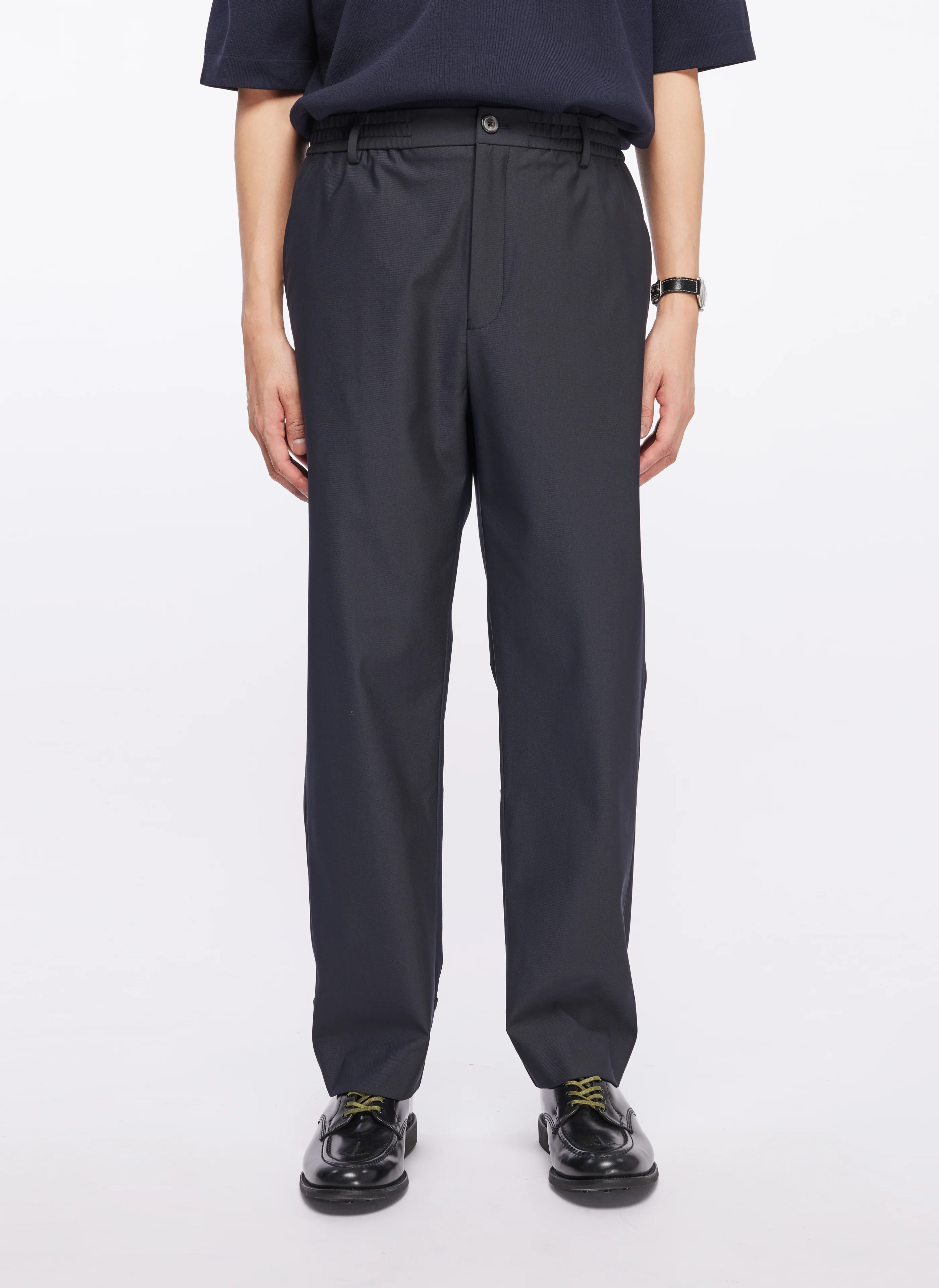 Wonder Shape (Move) Ankle Length Regular Tapered Pants (P-14) - Umamrii