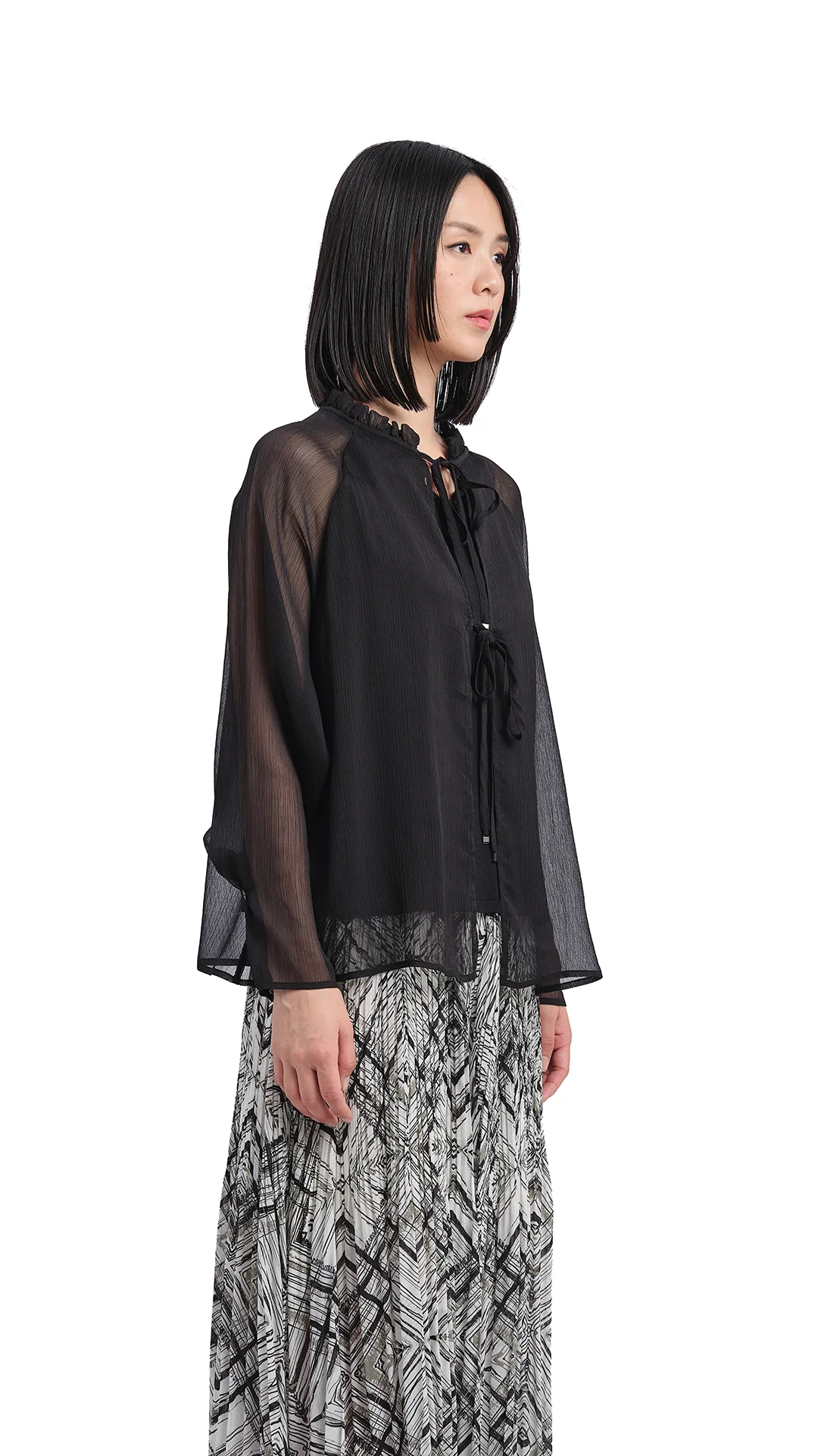 2 in 1 Blouse - Umamrii