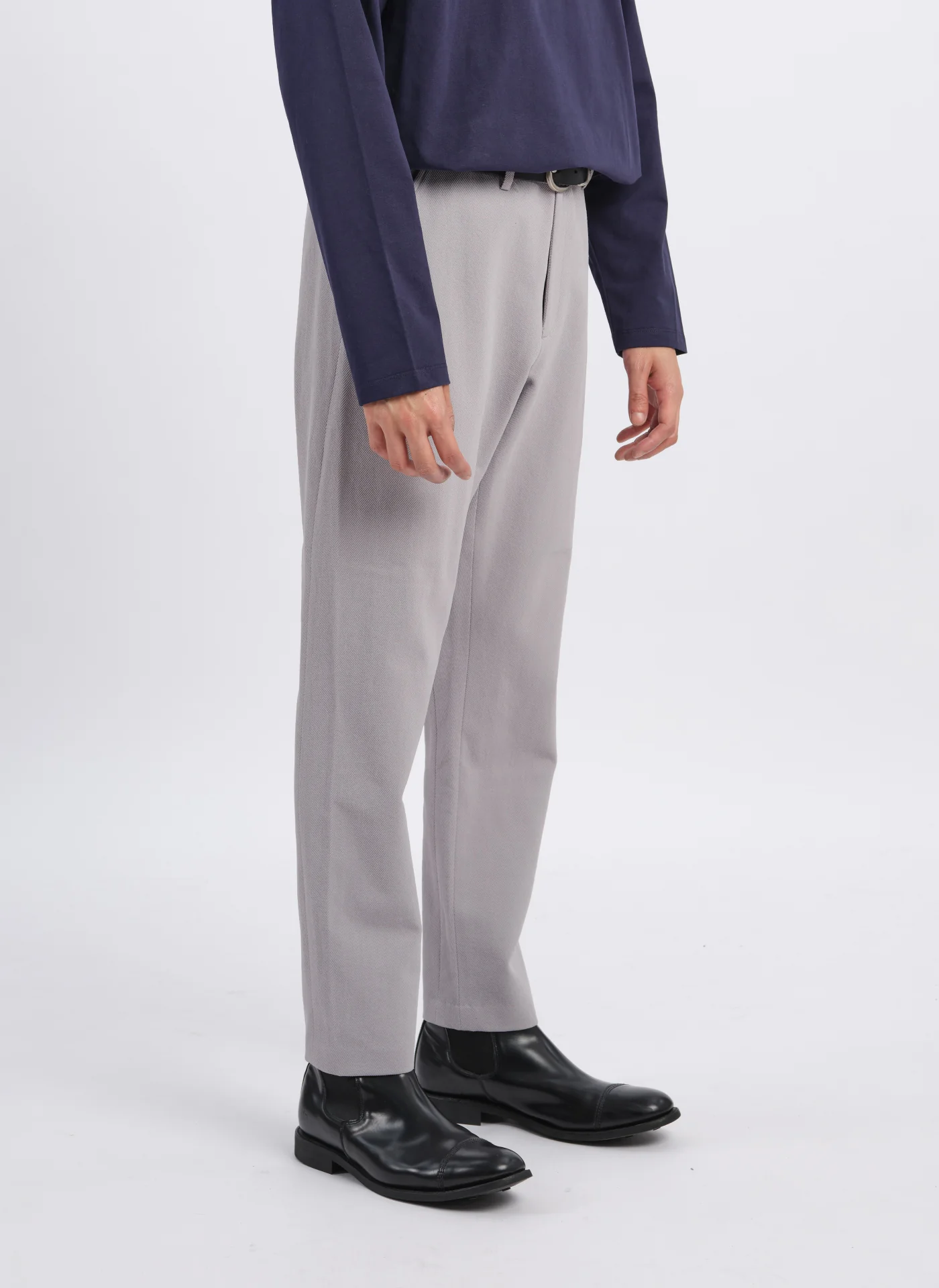 Solotex Garbardine (Work) Ankle Length Tapered Slim Pants [P-07] - Umamrii