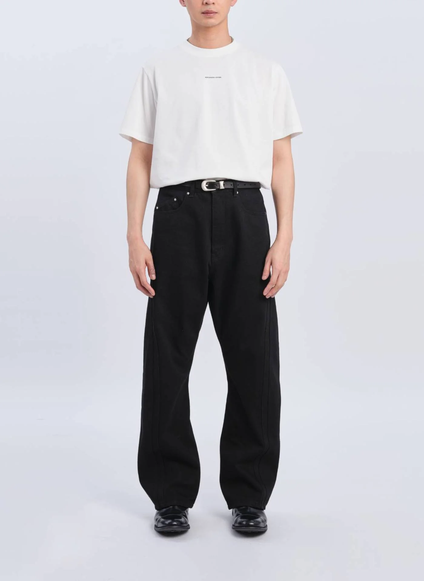 Cotton Polyester Denim Jeans - Umamrii