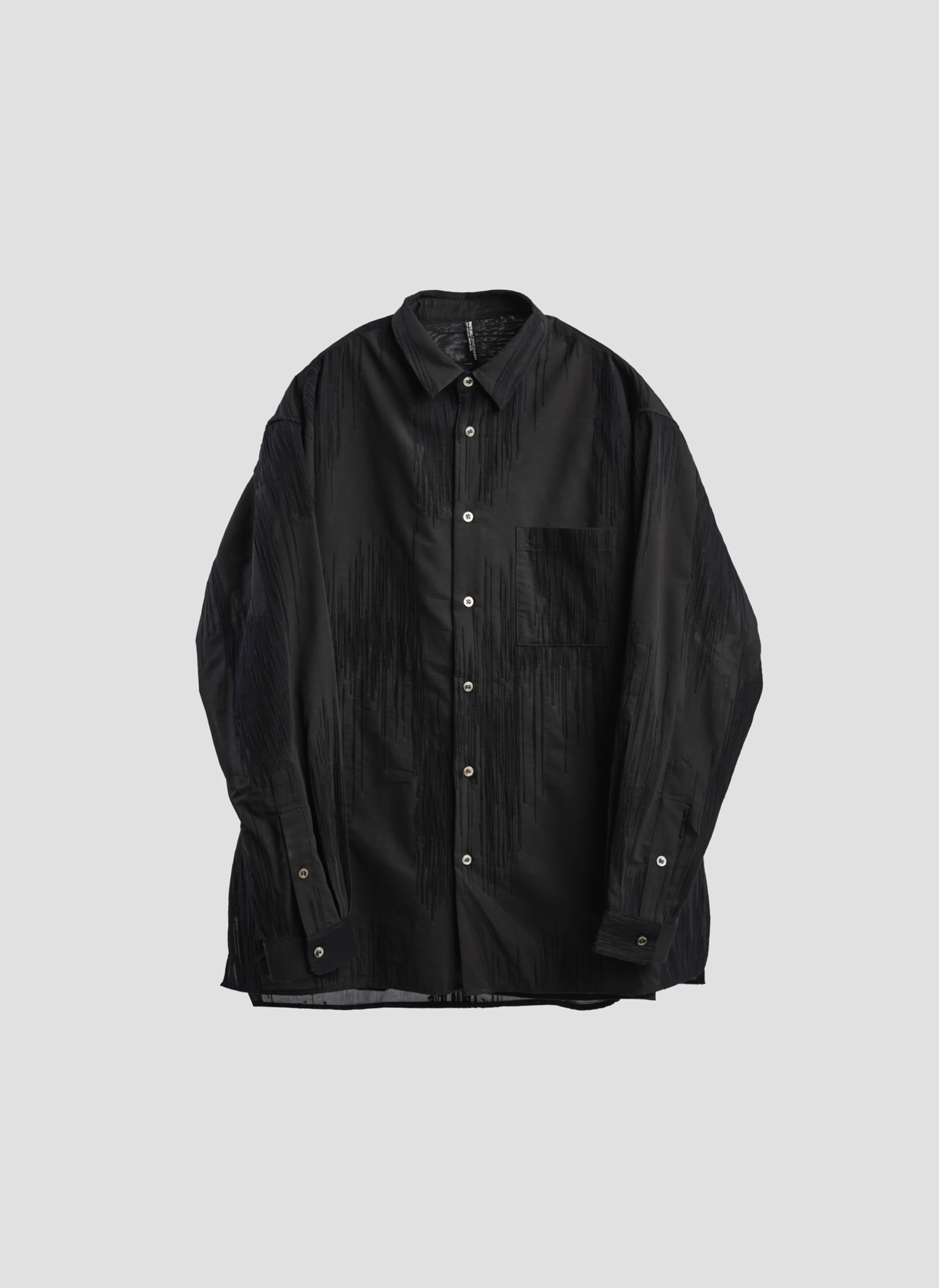 Cotton Embroidery Shirt Jacket - Umamrii