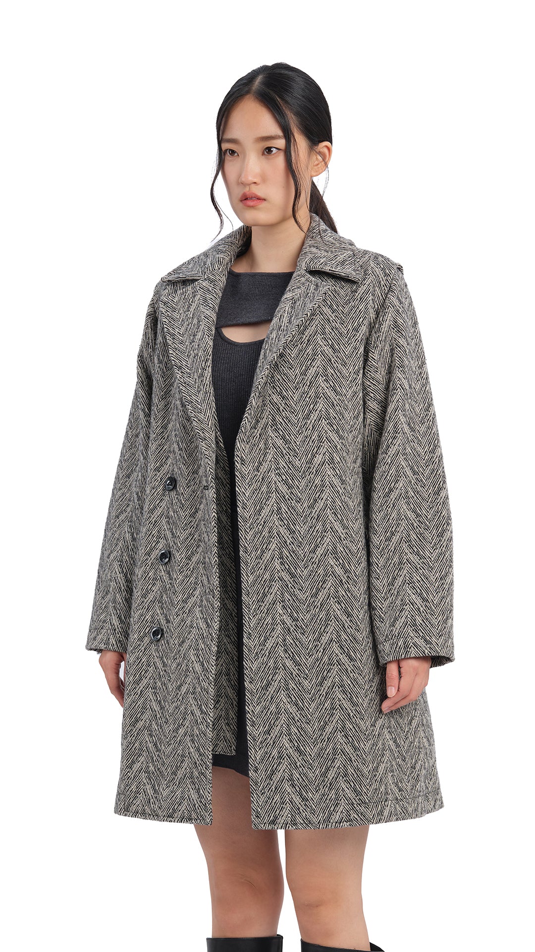 Two In One Coat - Umamrii