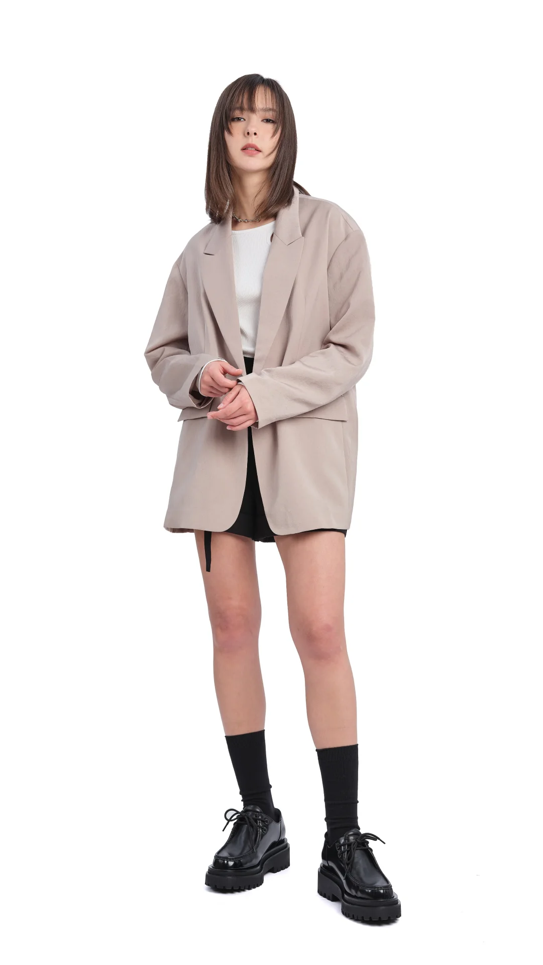 Loose Fit Blazer - Umamrii