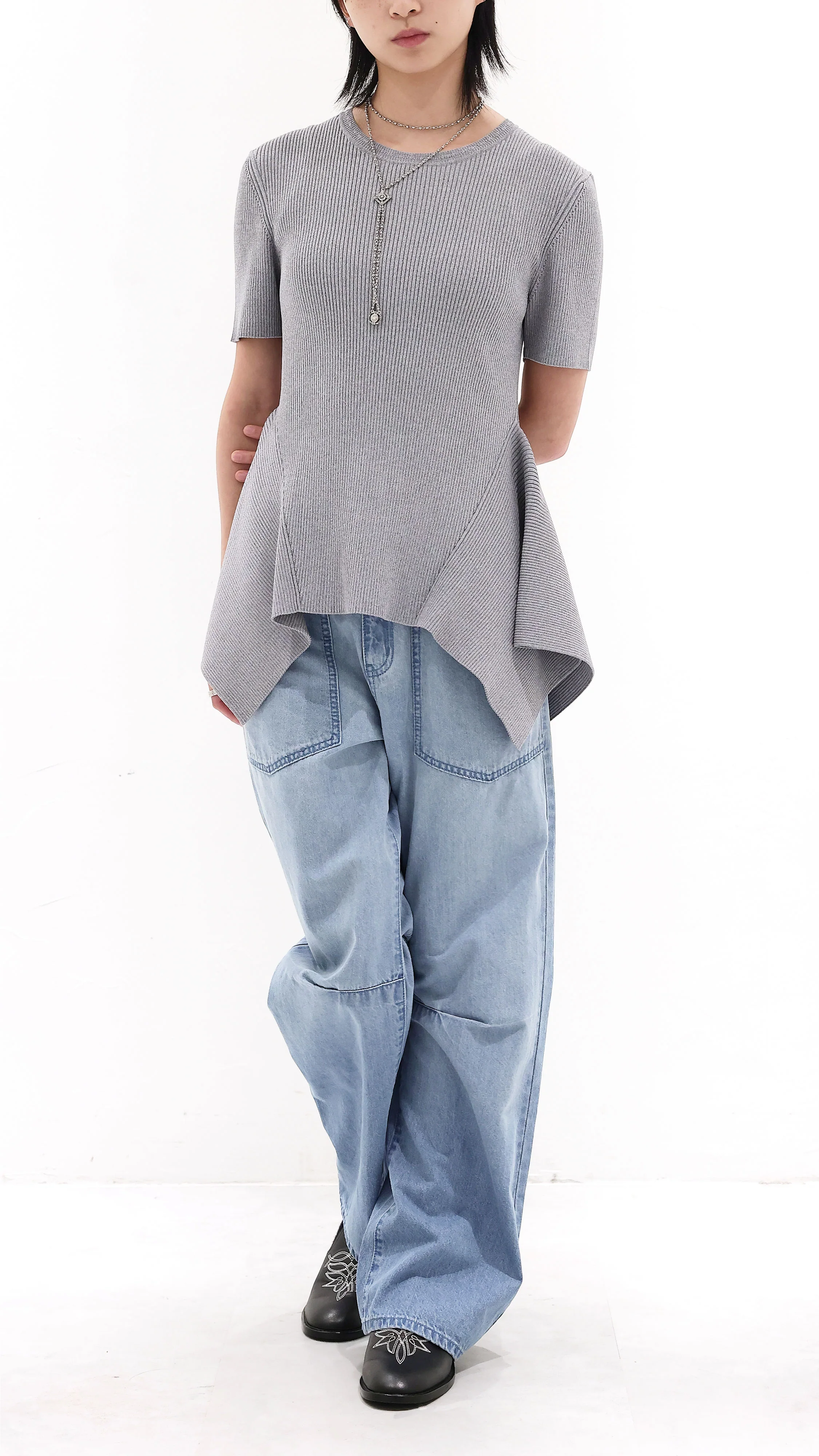 Drapped Sweater - Umamrii