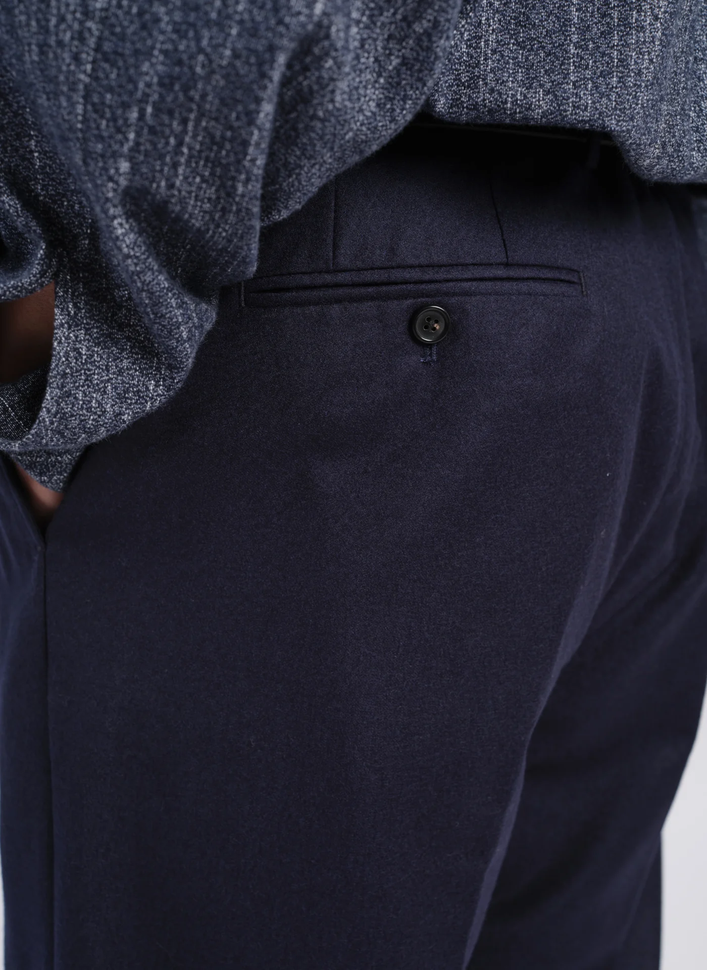 Marzotto Extrafine Wool Suit Pants - Umamrii