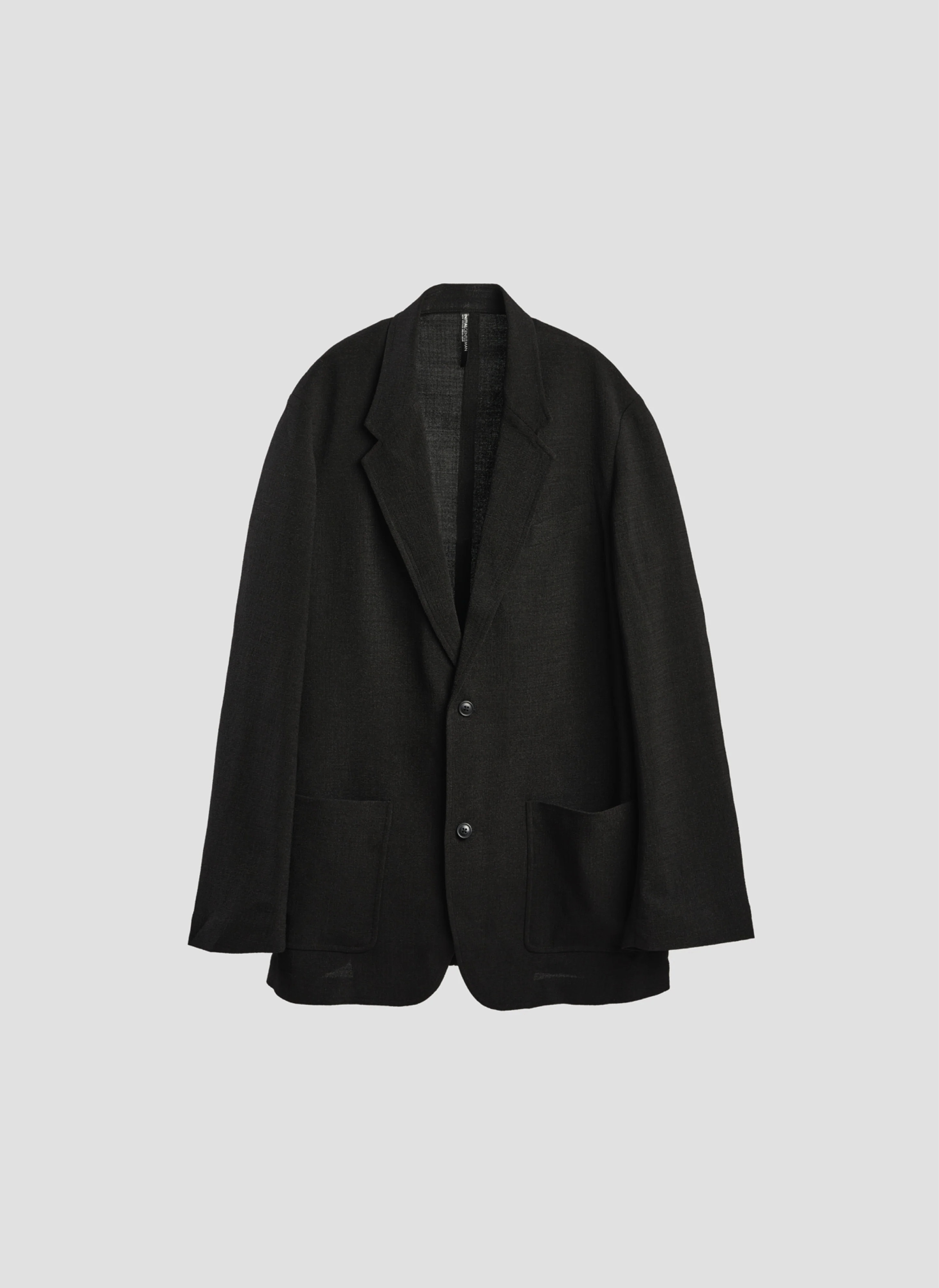 Polyester Soft Single Bresated Blazer - Umamrii