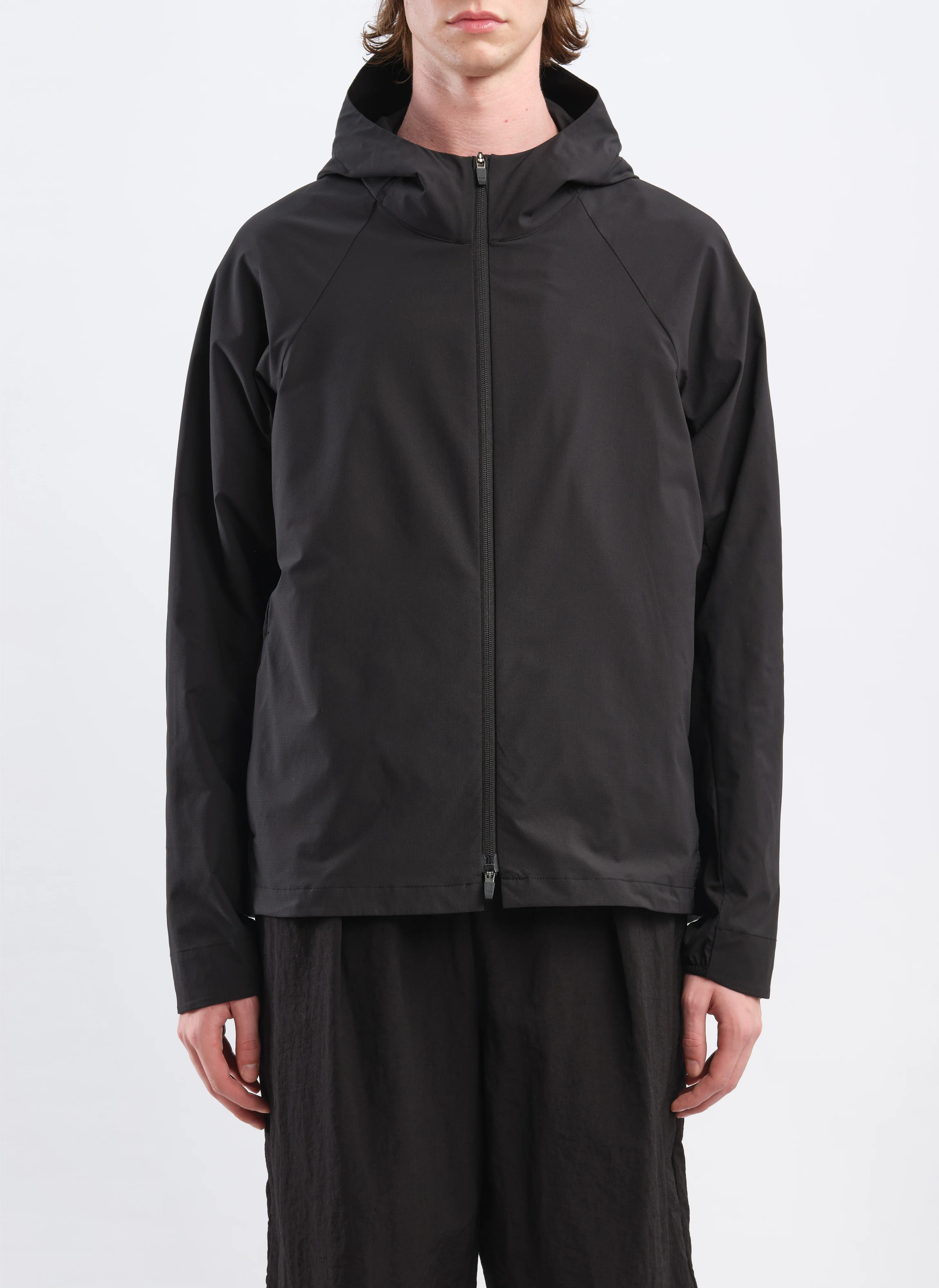 Business Pack Hooded Zipped Jacket - Umamrii