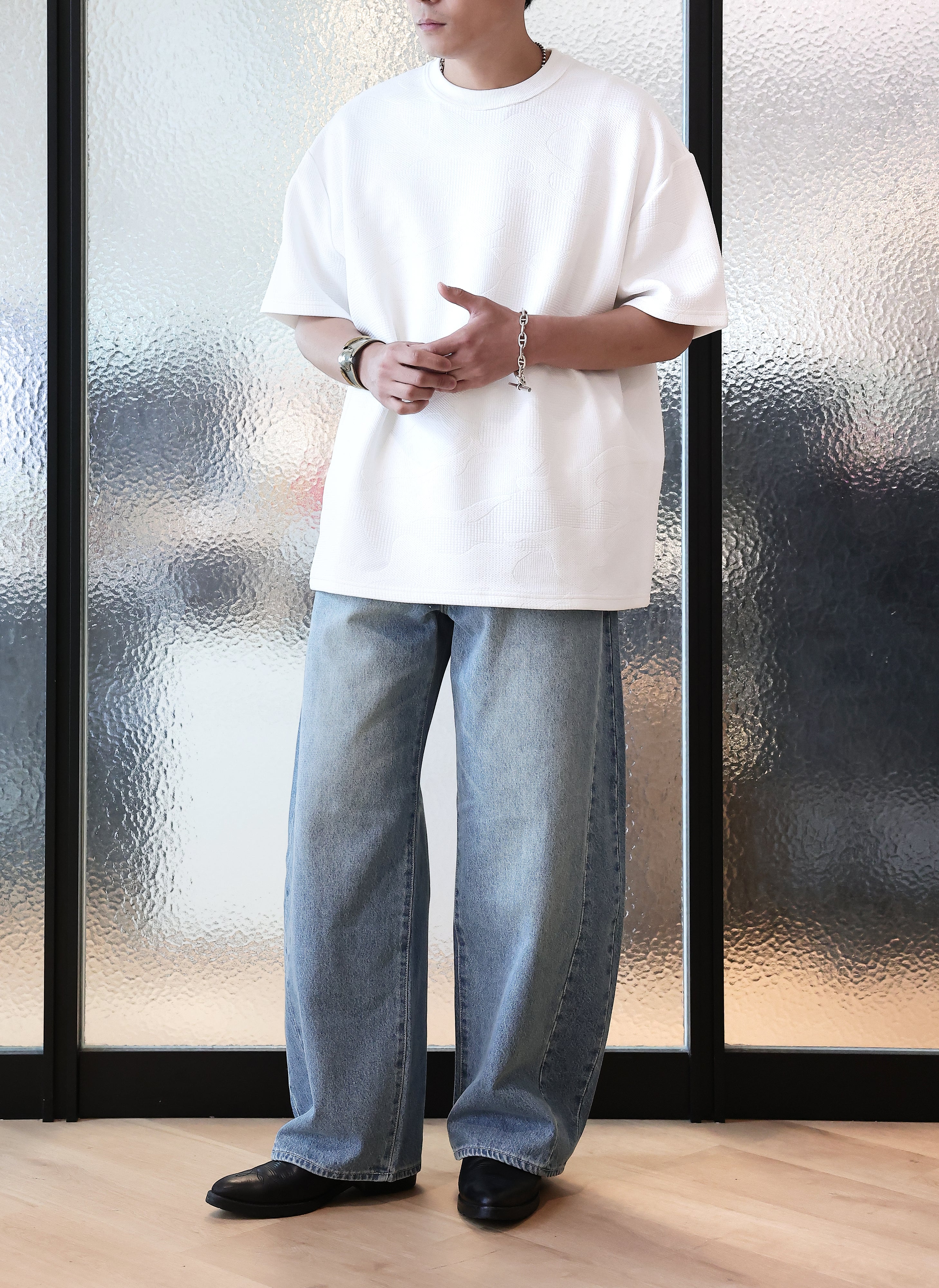 Jacquard Knit Top - Umamrii