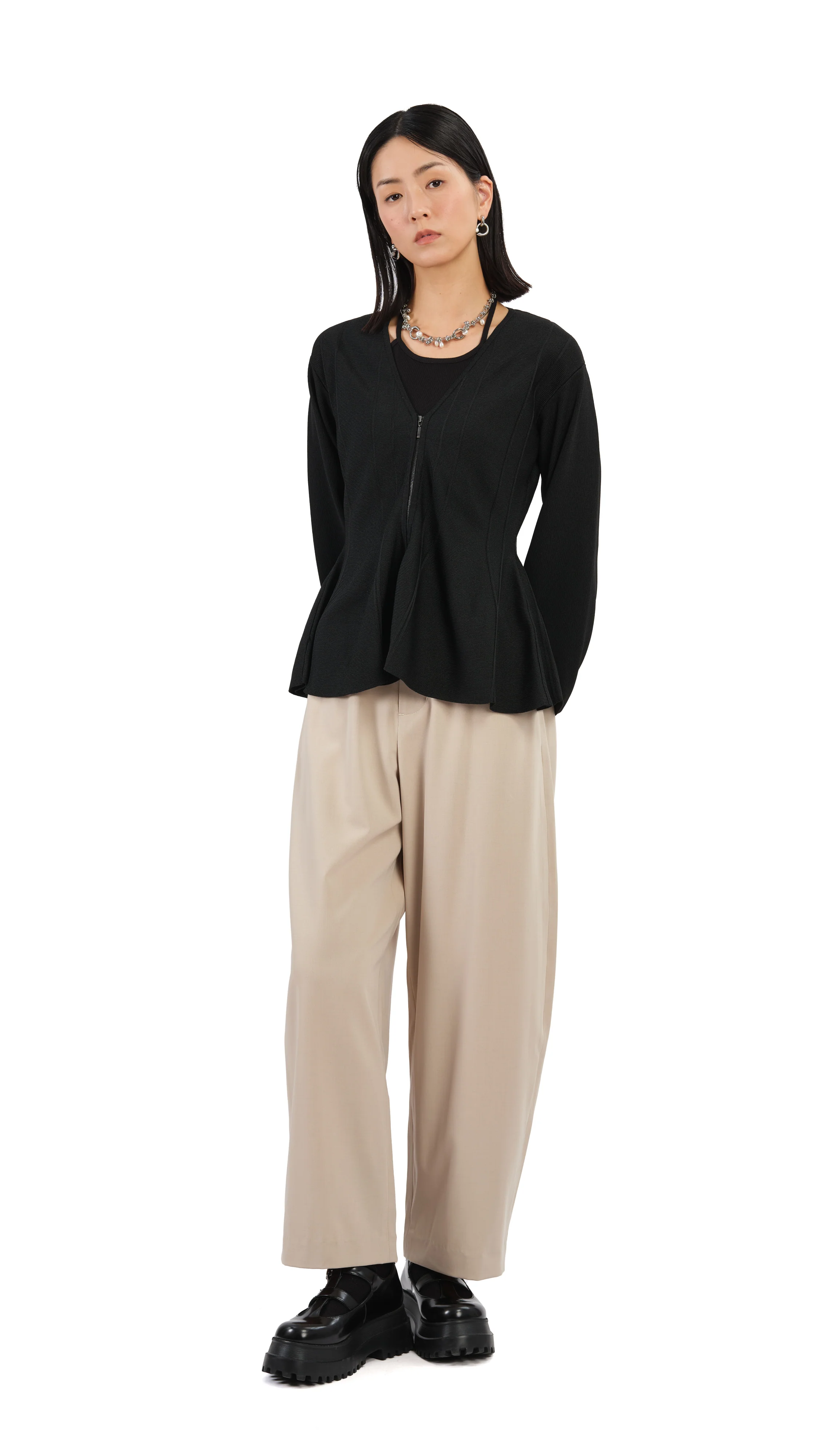 Waisted Cardigan - Umamrii