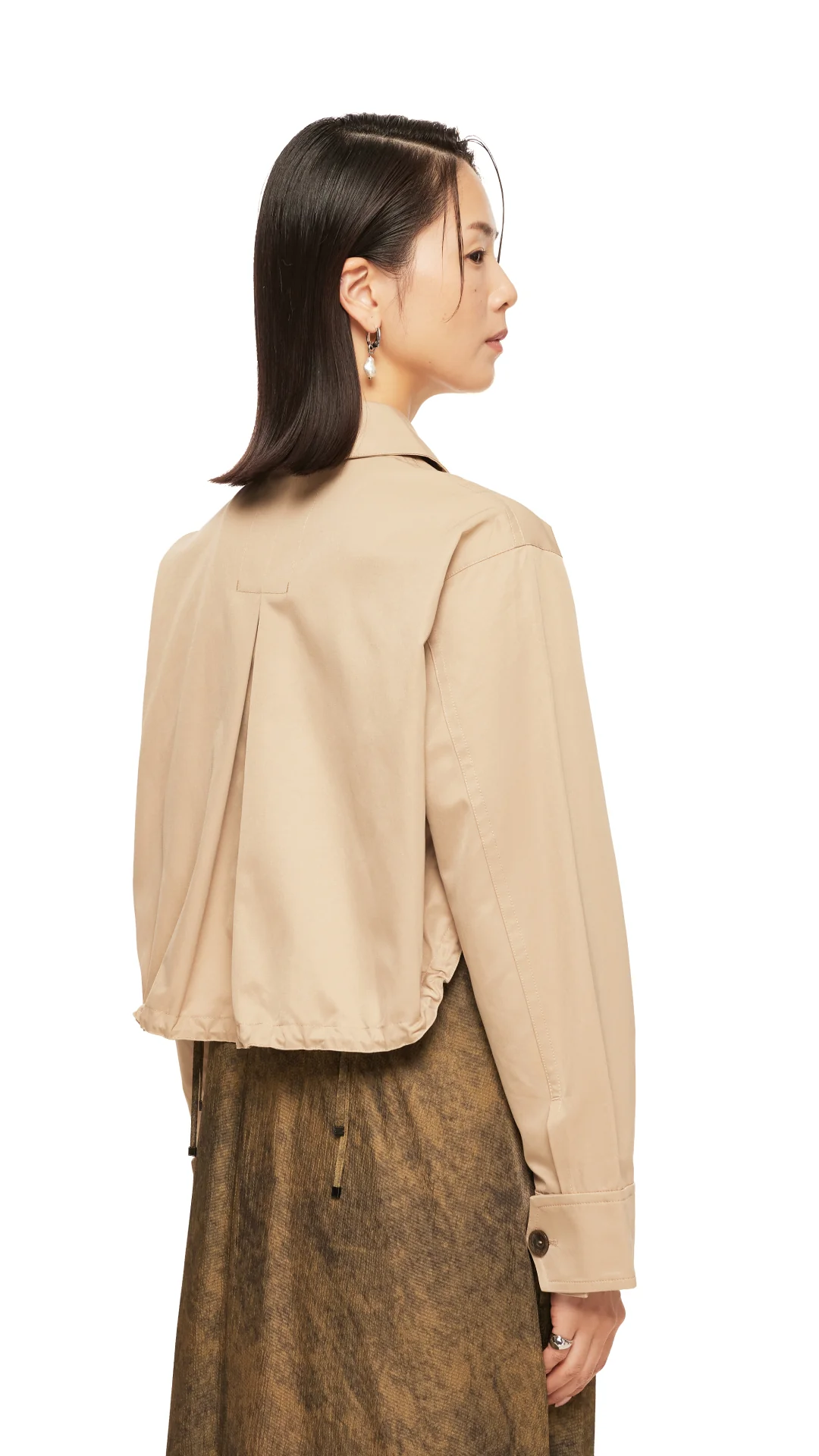 Cropped Jacket - Umamrii