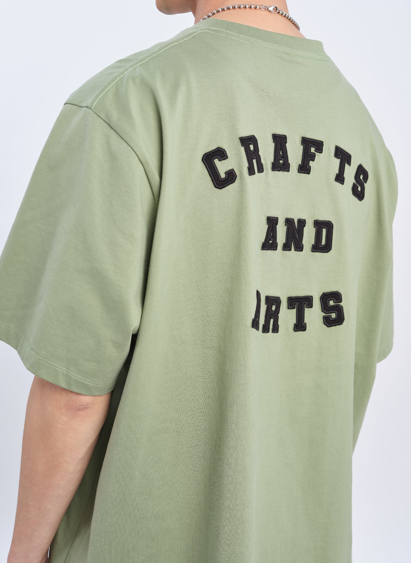 Mercerised Cotton Patch Tee - Umamrii