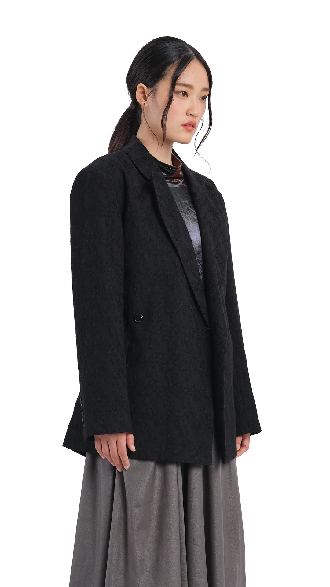 Double Breasted Blazer - Umamrii