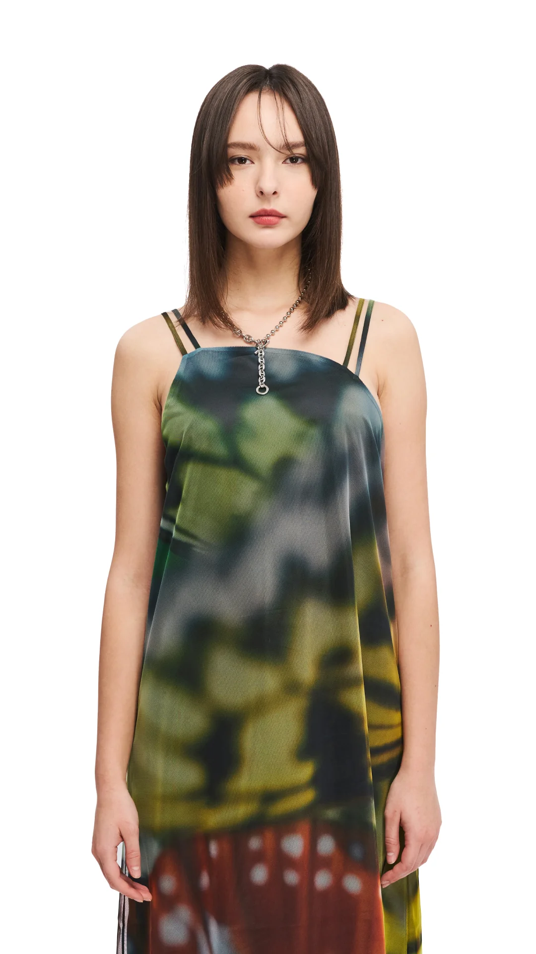 INITIAL X Mika Ninagawa Mesh Dress - Umamrii