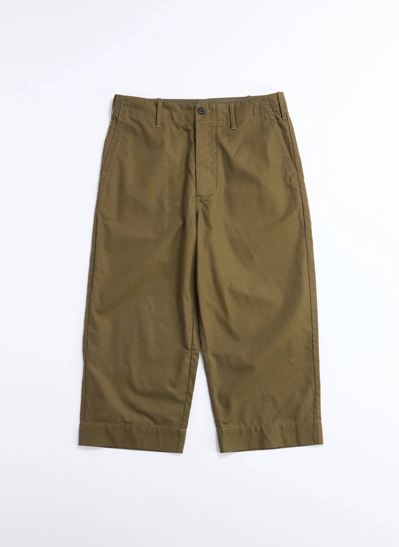 Cordura Canvas Worker Wide Tapered Pants - Umamrii