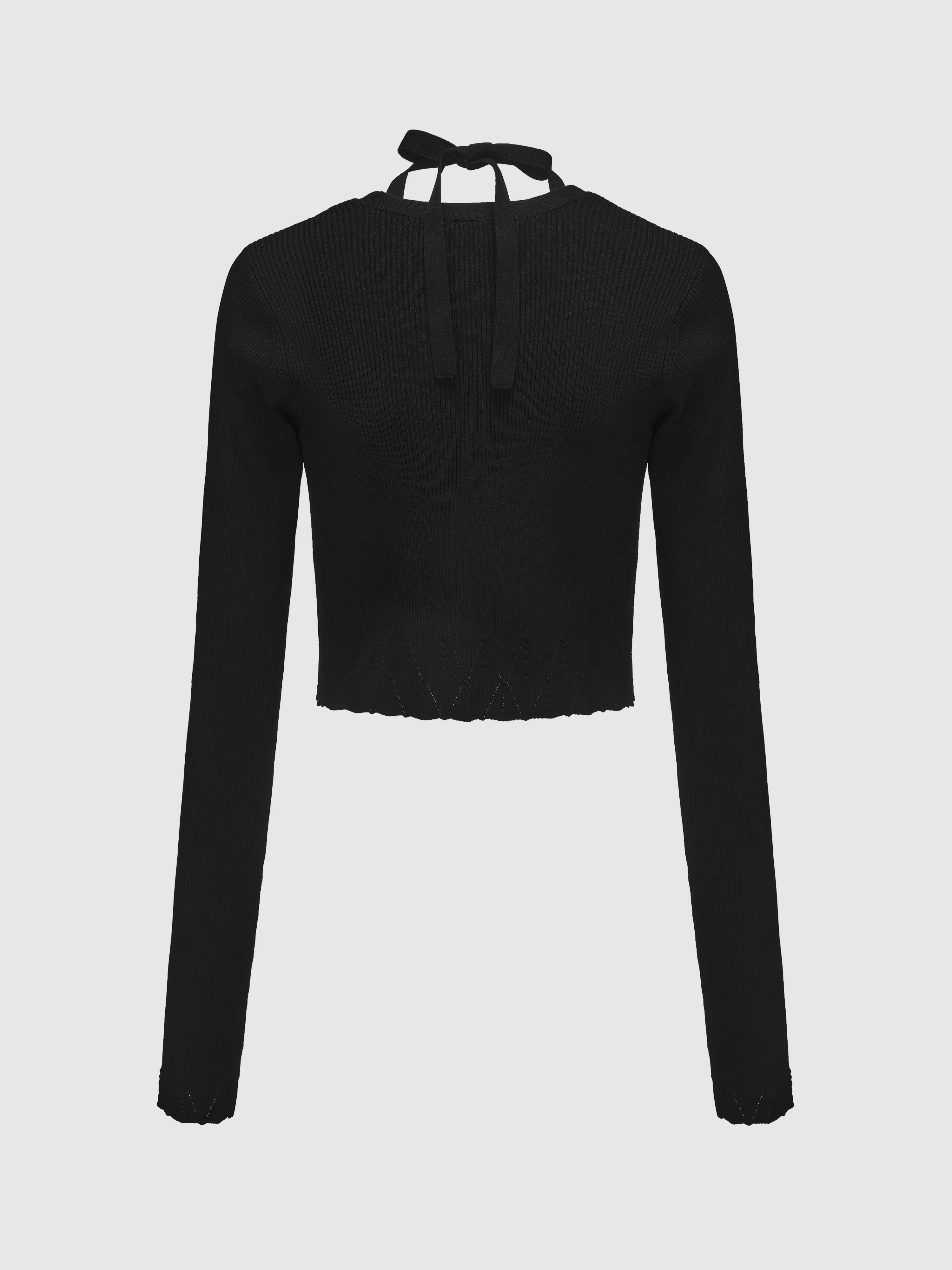 Cutout Cardigan - Umamrii