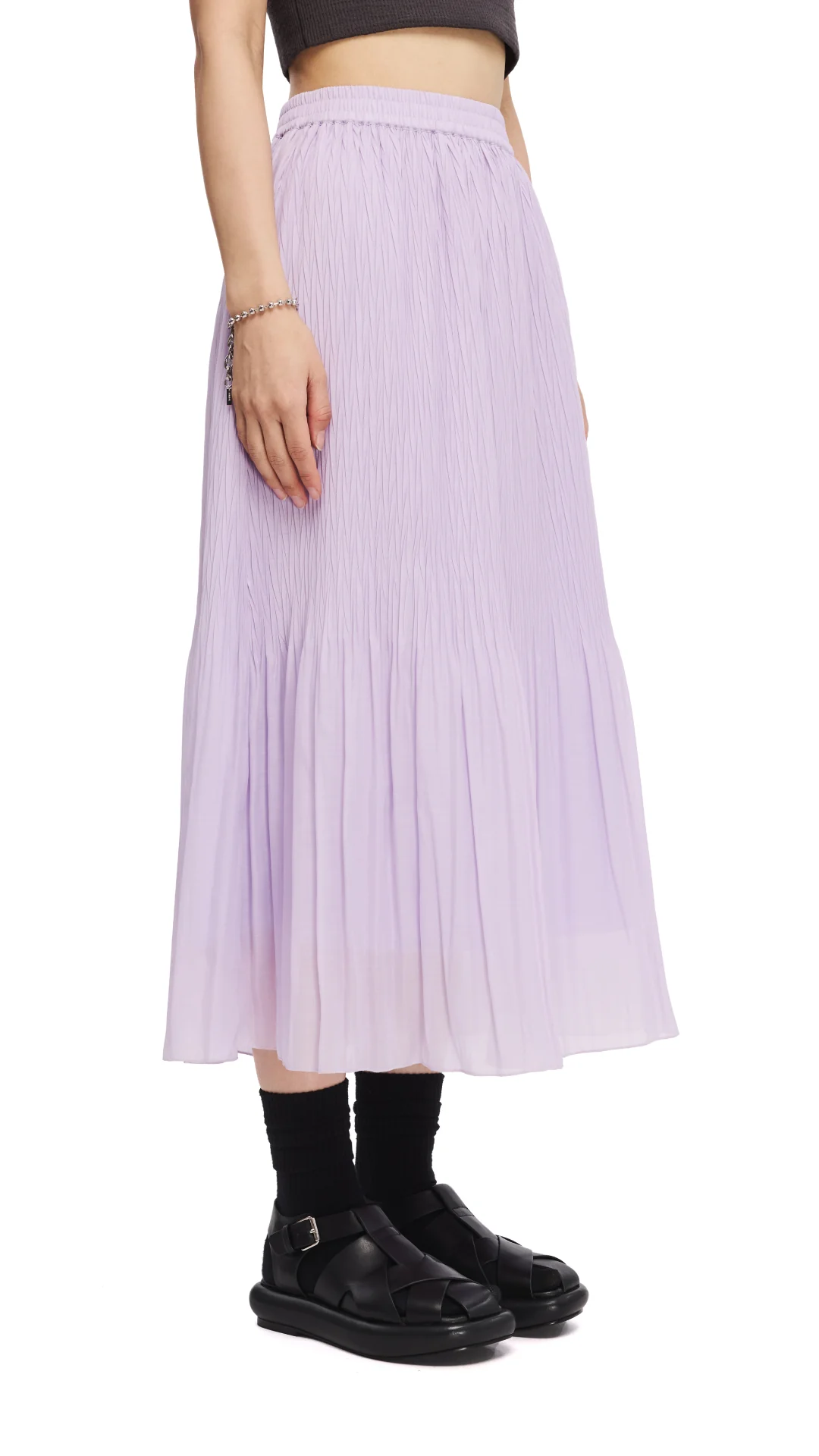 Textured Skirt - Umamrii