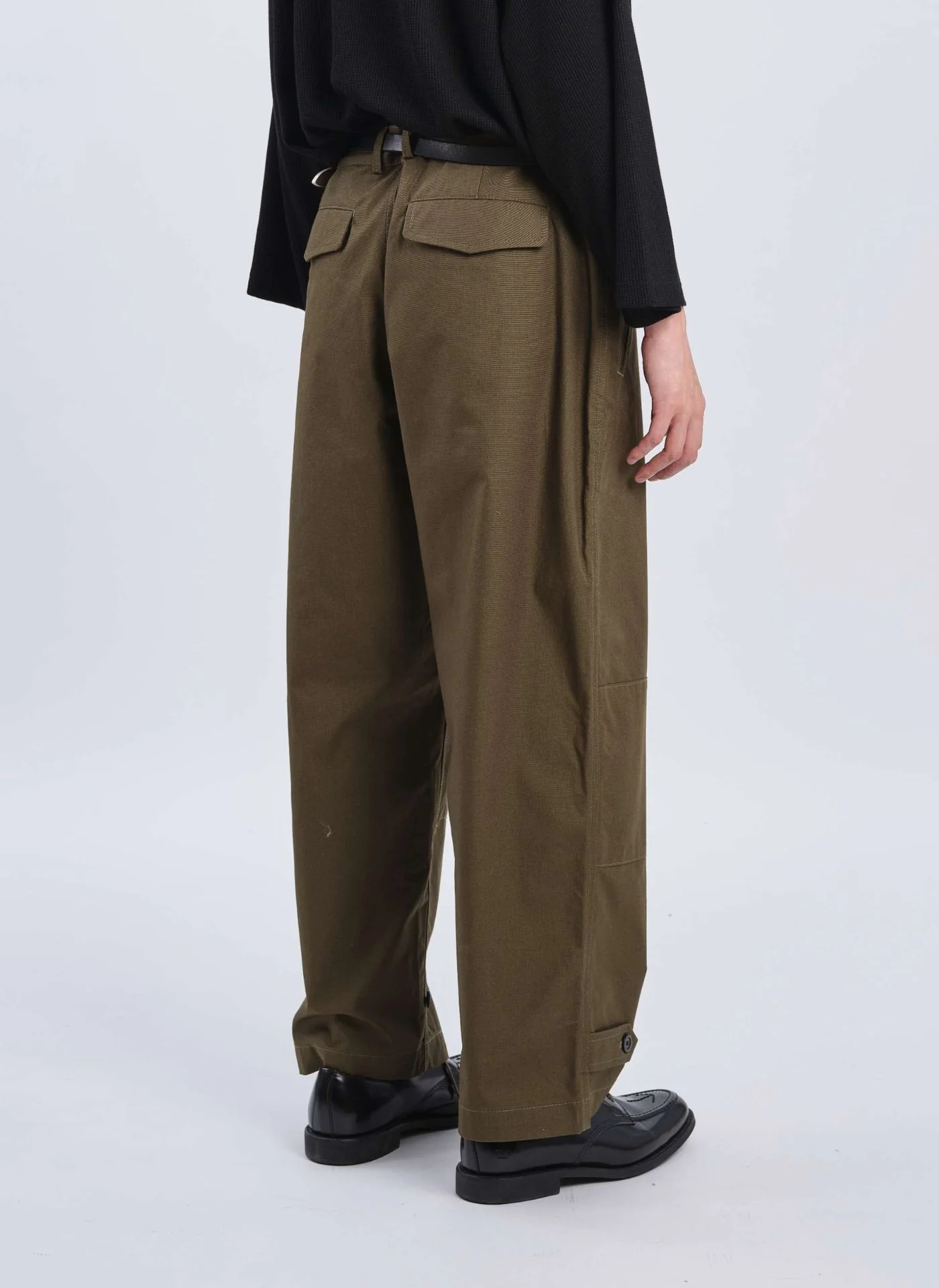 Cordura Canvas M47 Military Pants - Umamrii