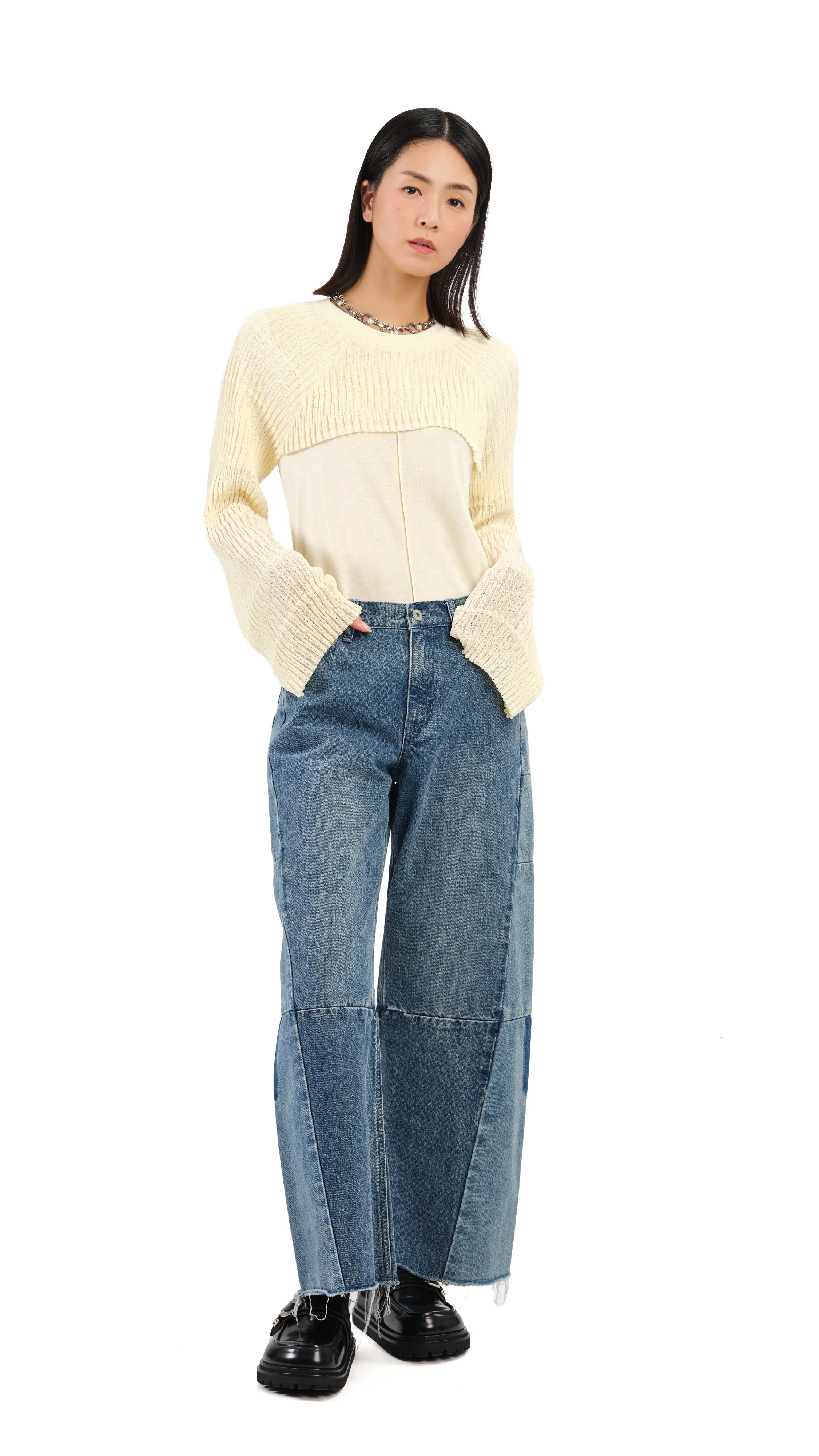 Simmer Short Sleeves Top - Umamrii