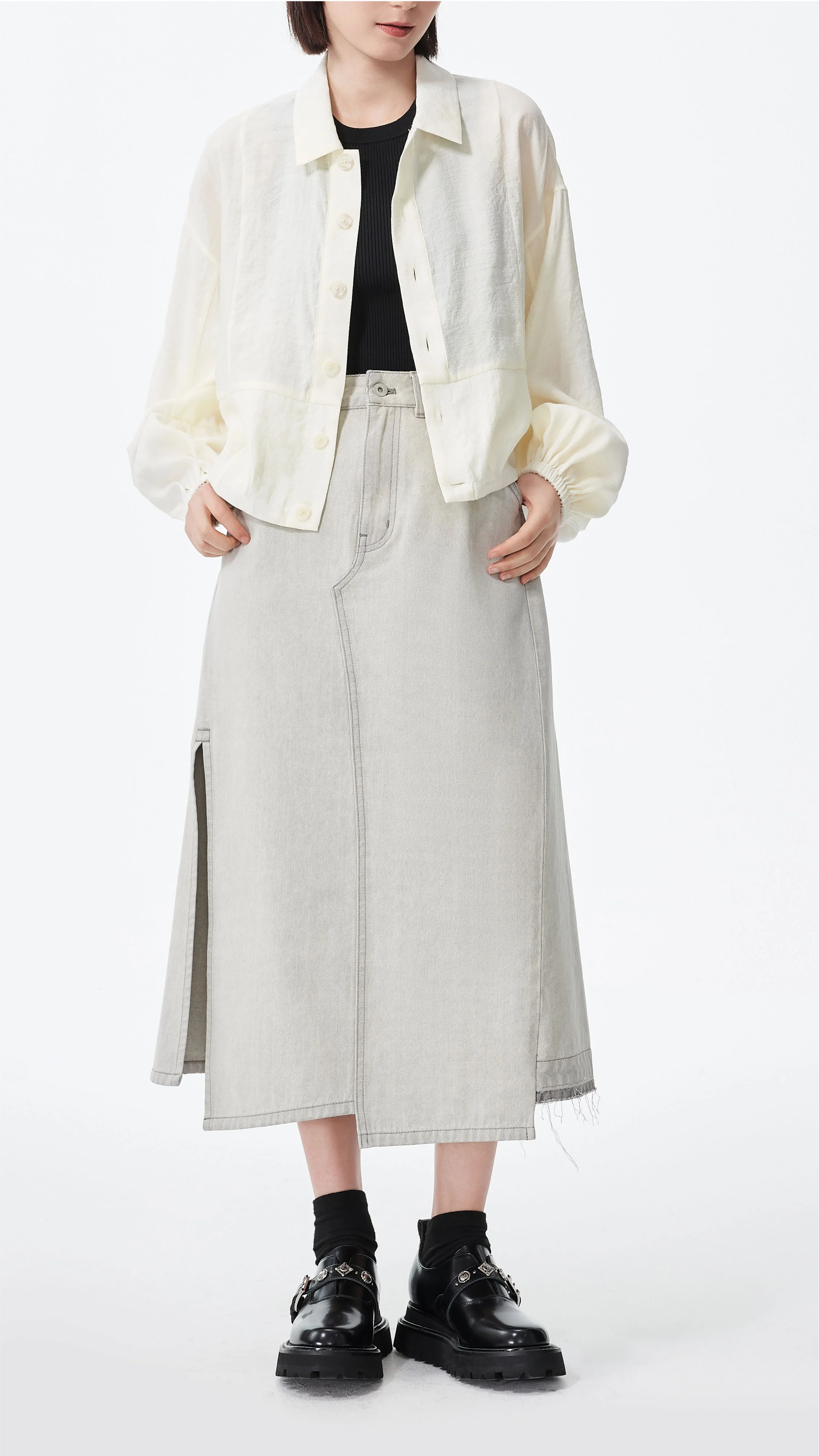 Sheer Jacket - Umamrii