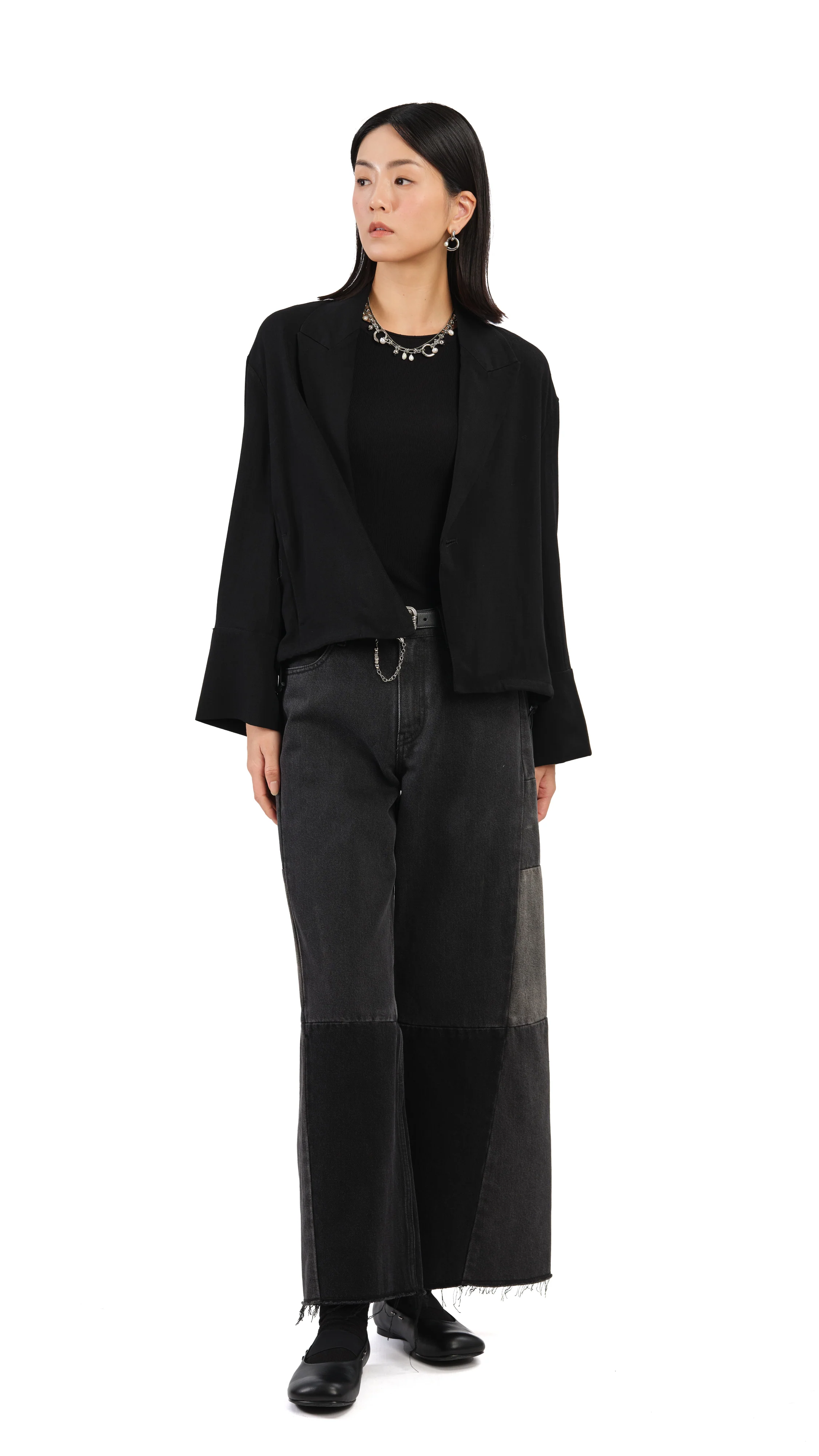 Mesh Blazer - Umamrii