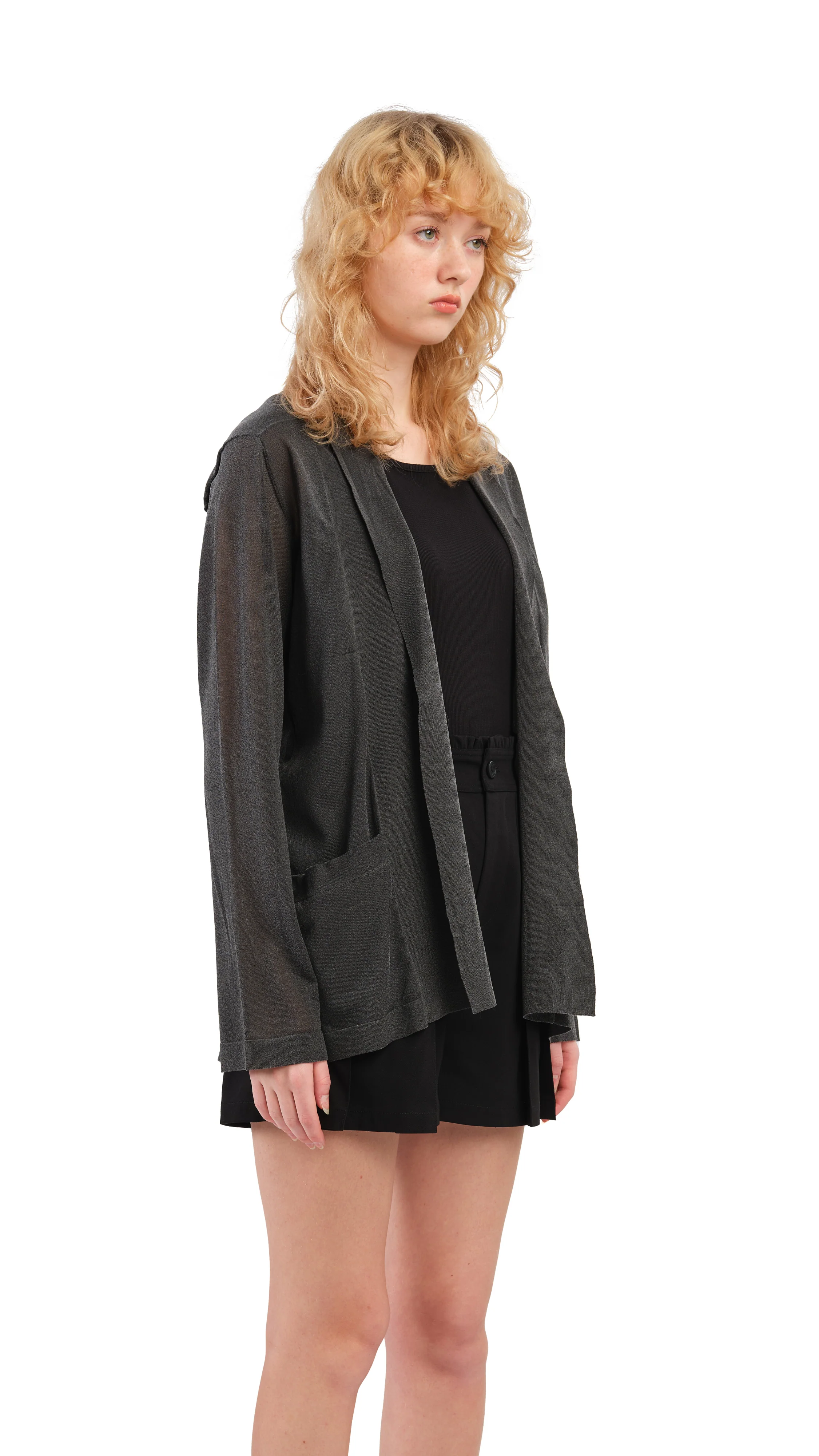 Sheer Knit Blazer - Umamrii