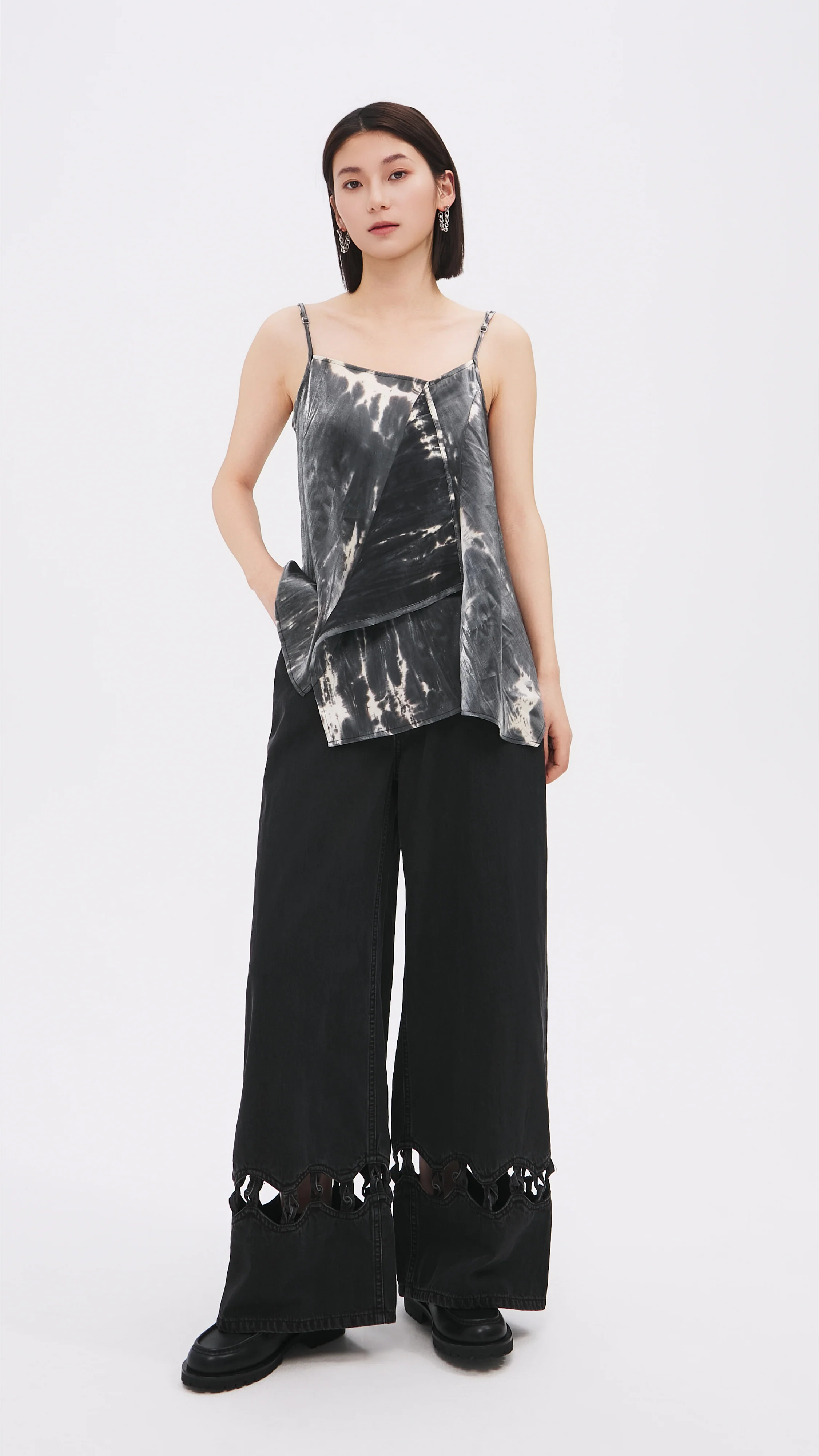 Tie-Dyed Tank Top - Umamrii