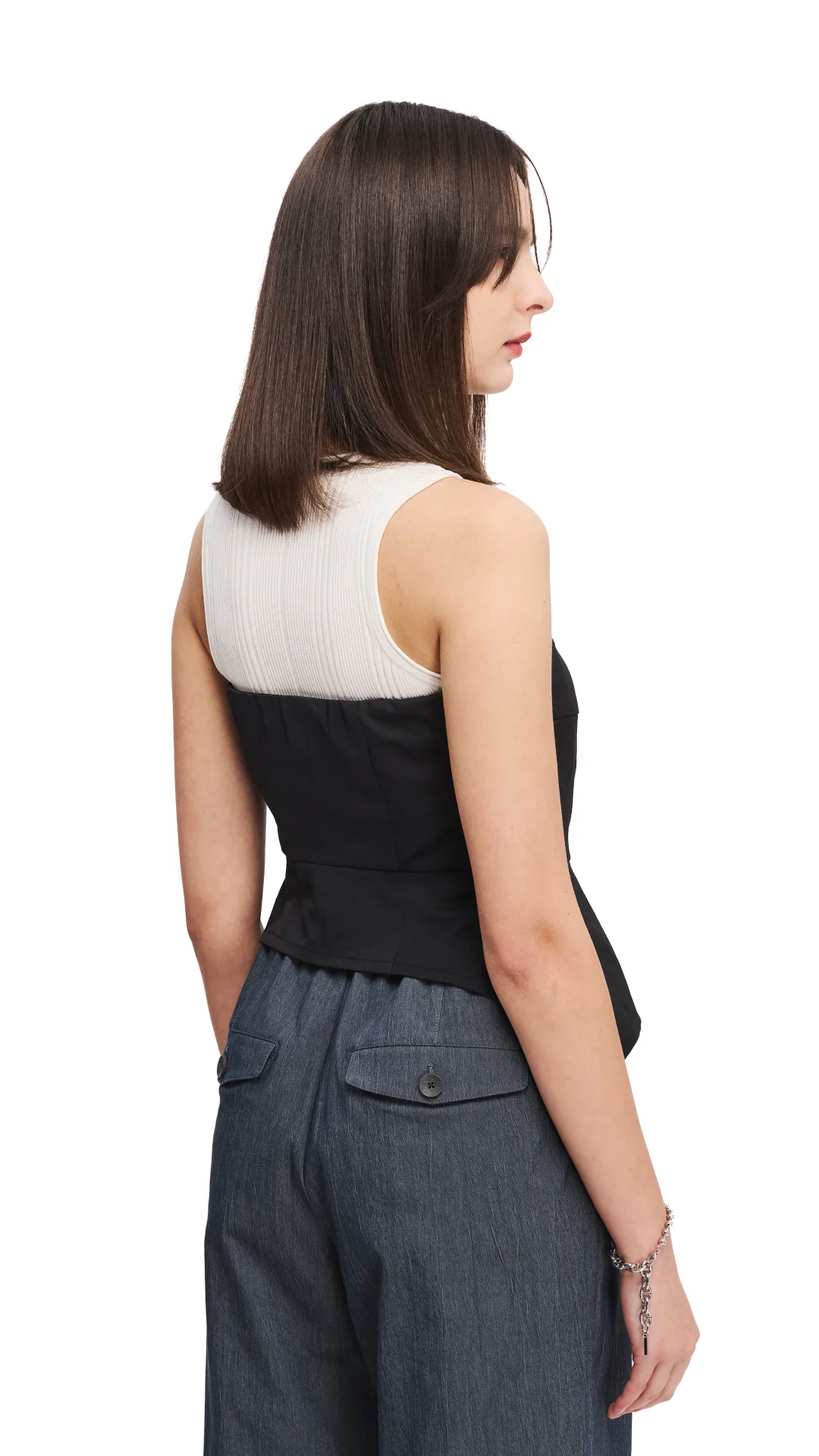 Tailored Tube Top - Umamrii