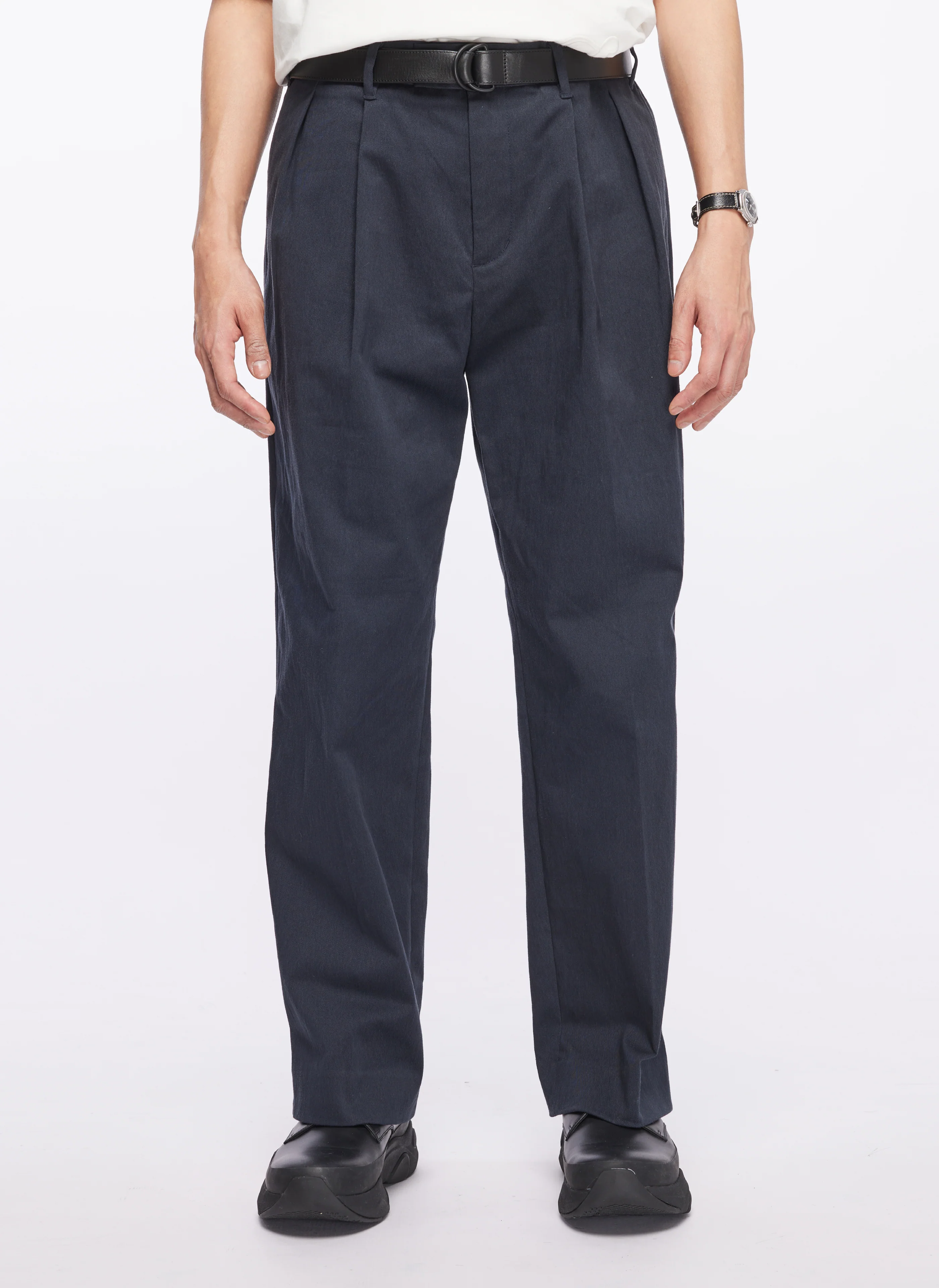 Cordura Cotton Nylon Ankle Length Wide Tapered (P-15) - Umamrii