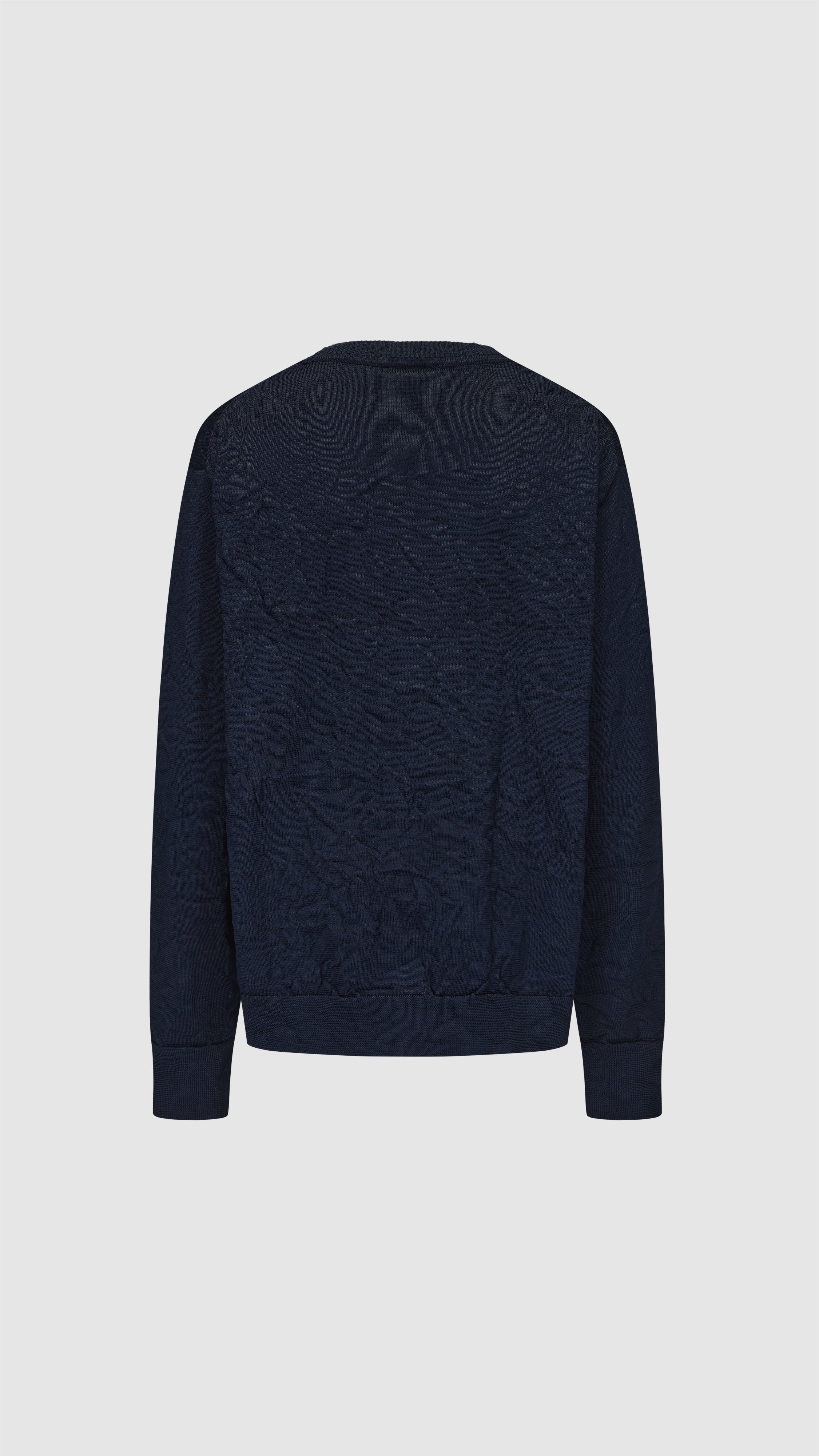 Wrinkle Polyester Dry Knit Cardigan - Umamrii