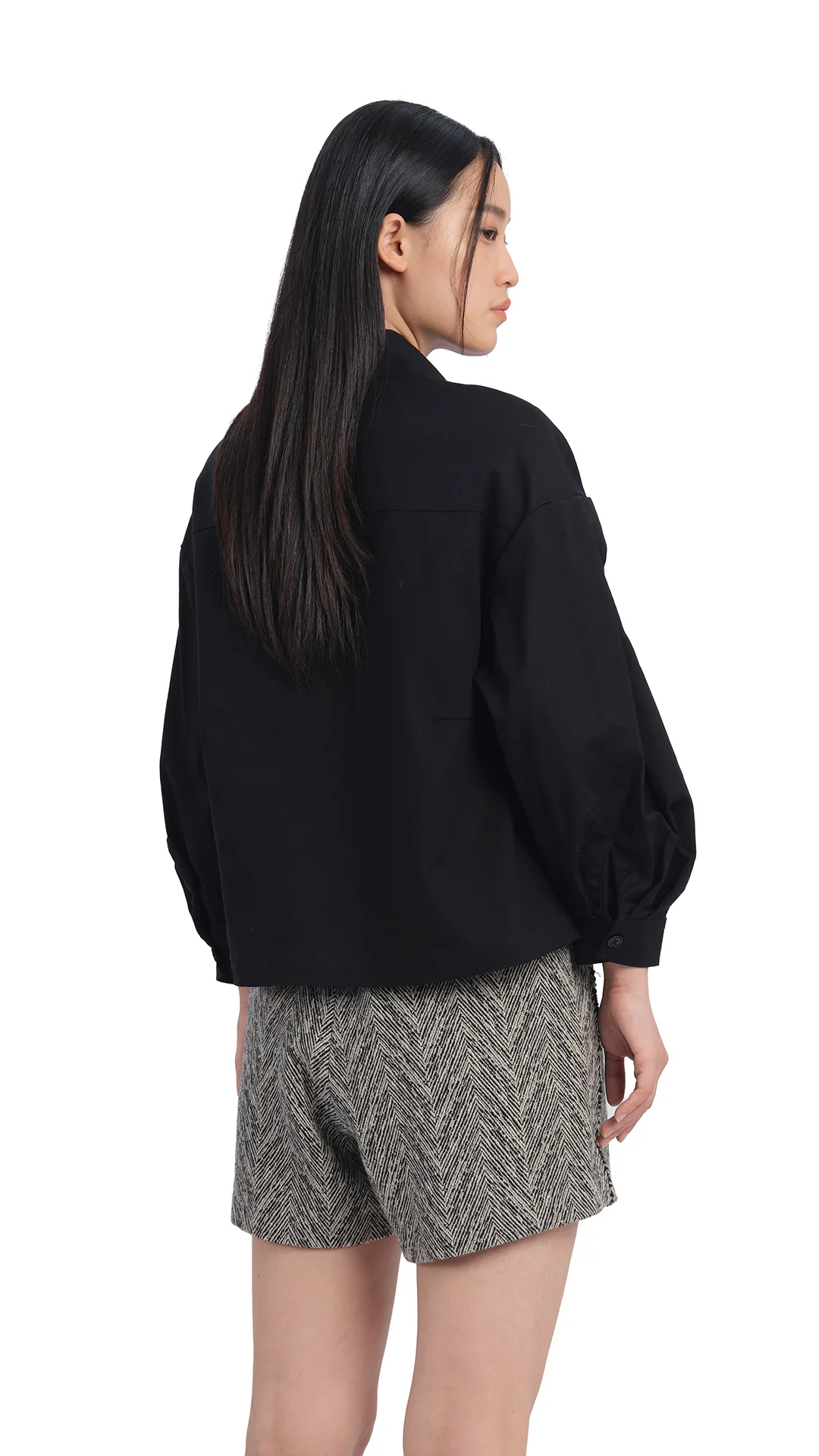 Pleated Sleeves Top - Umamrii