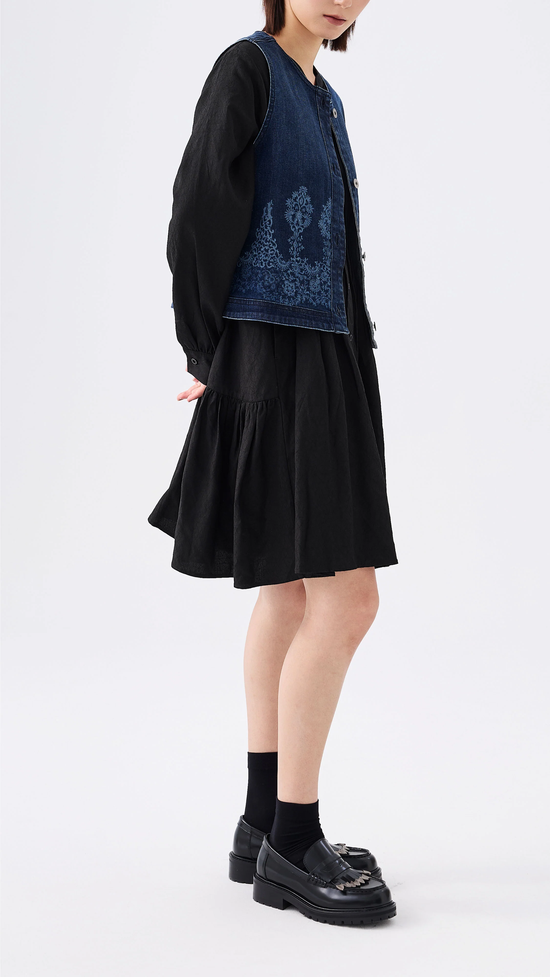 Denim Vest - Umamrii