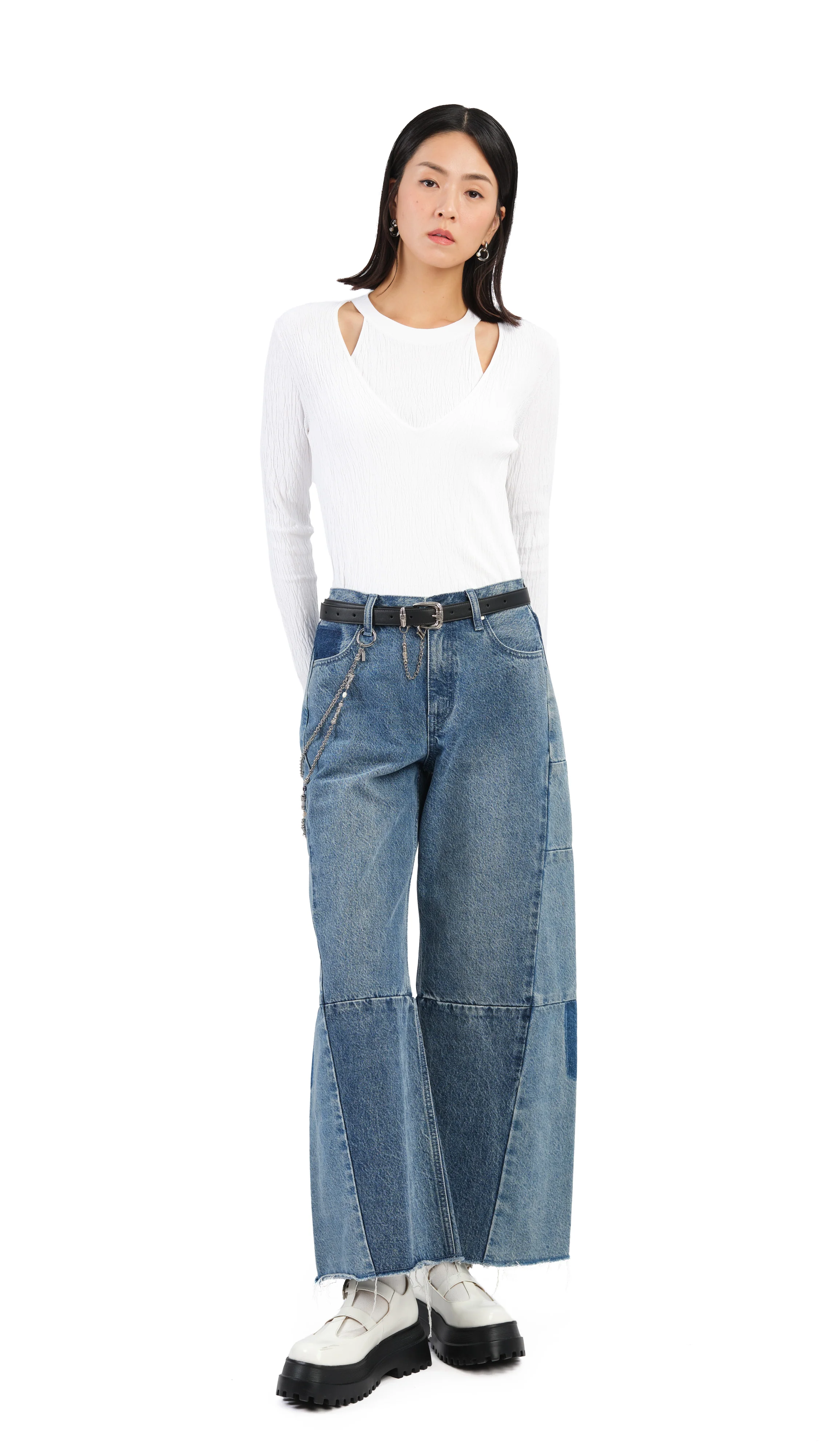 2 In 1 Knit Top - Umamrii