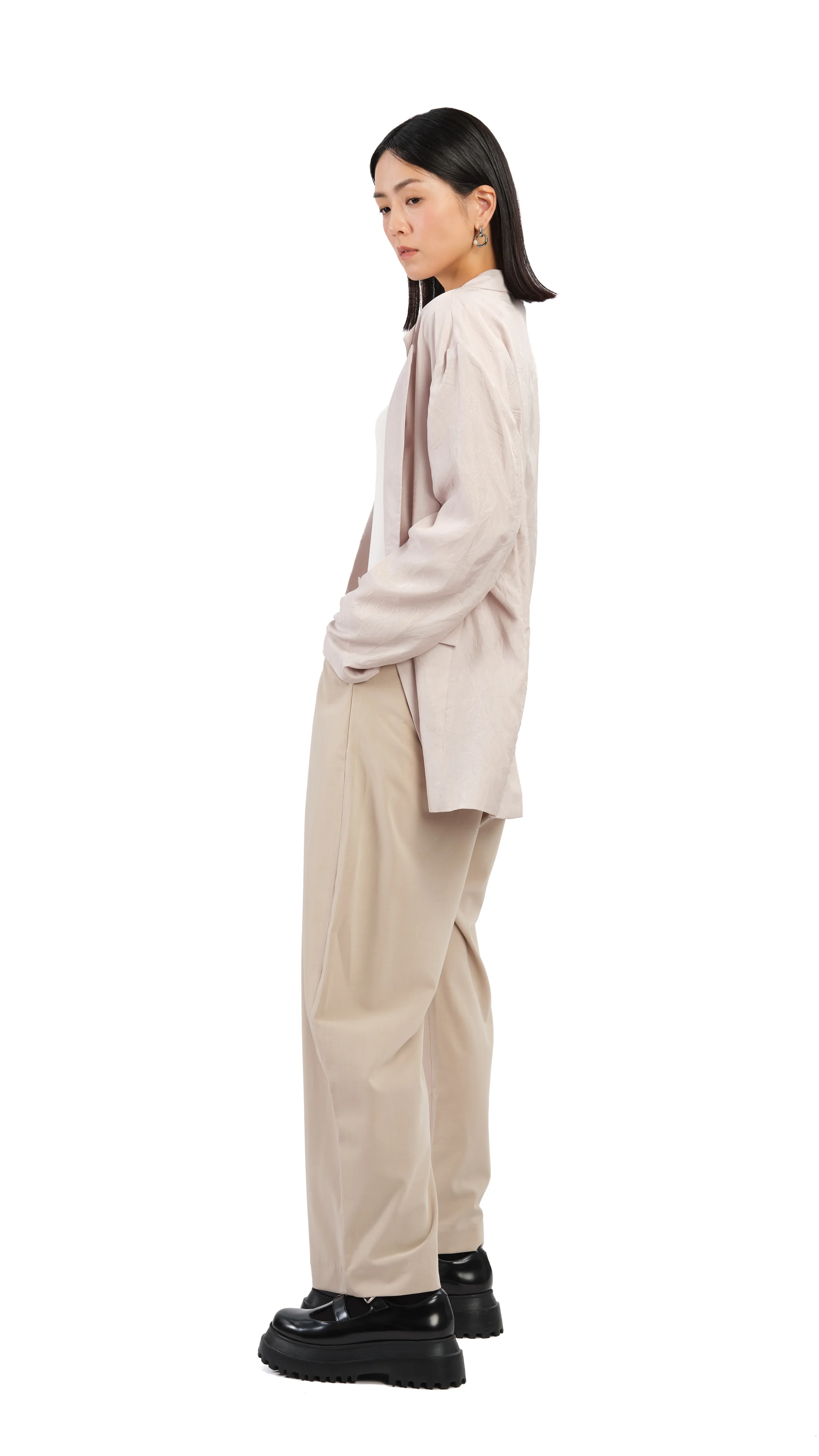 Loose-Fit Blazer - Umamrii