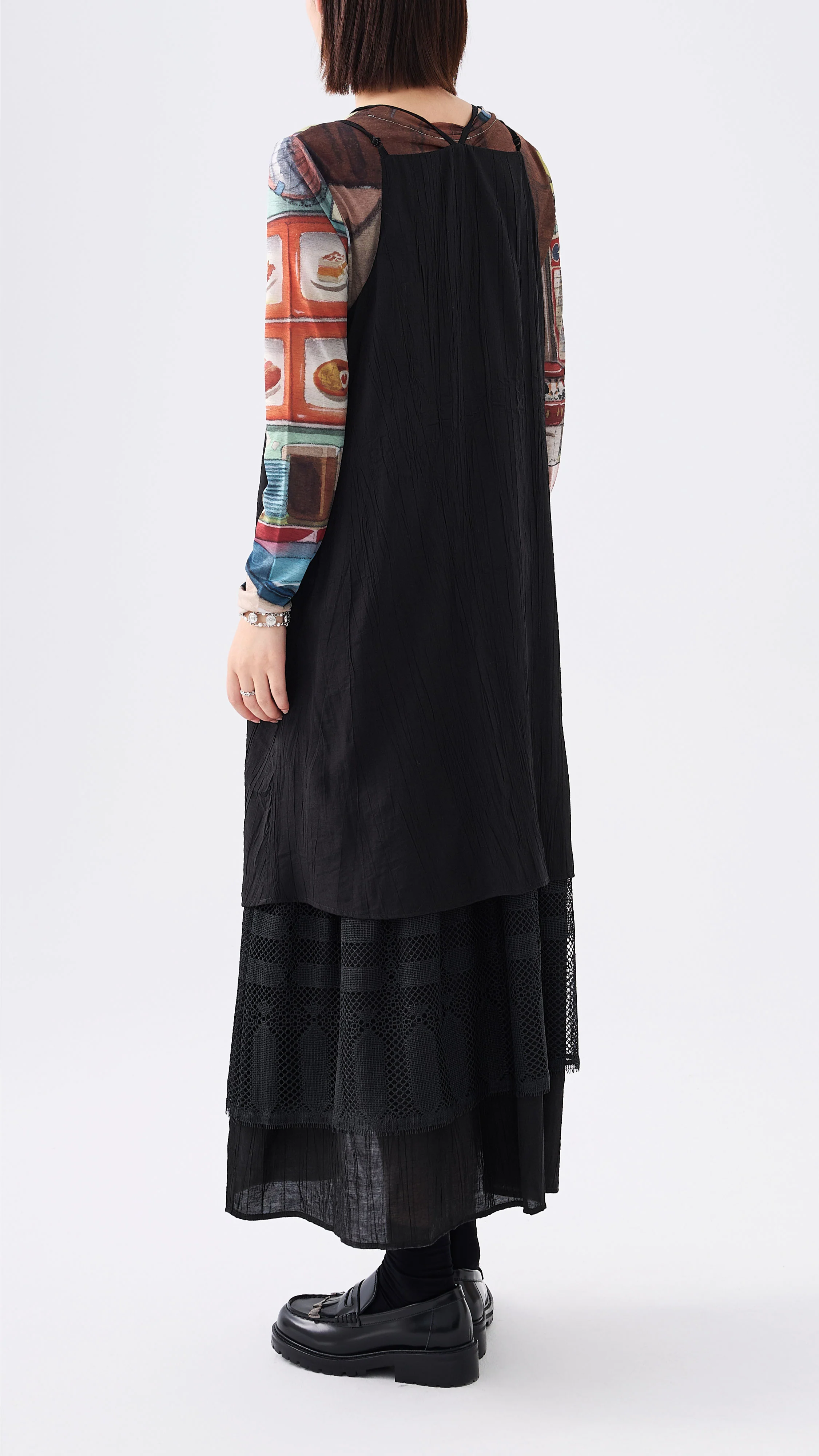 Dress with Lace Detail - Umamrii