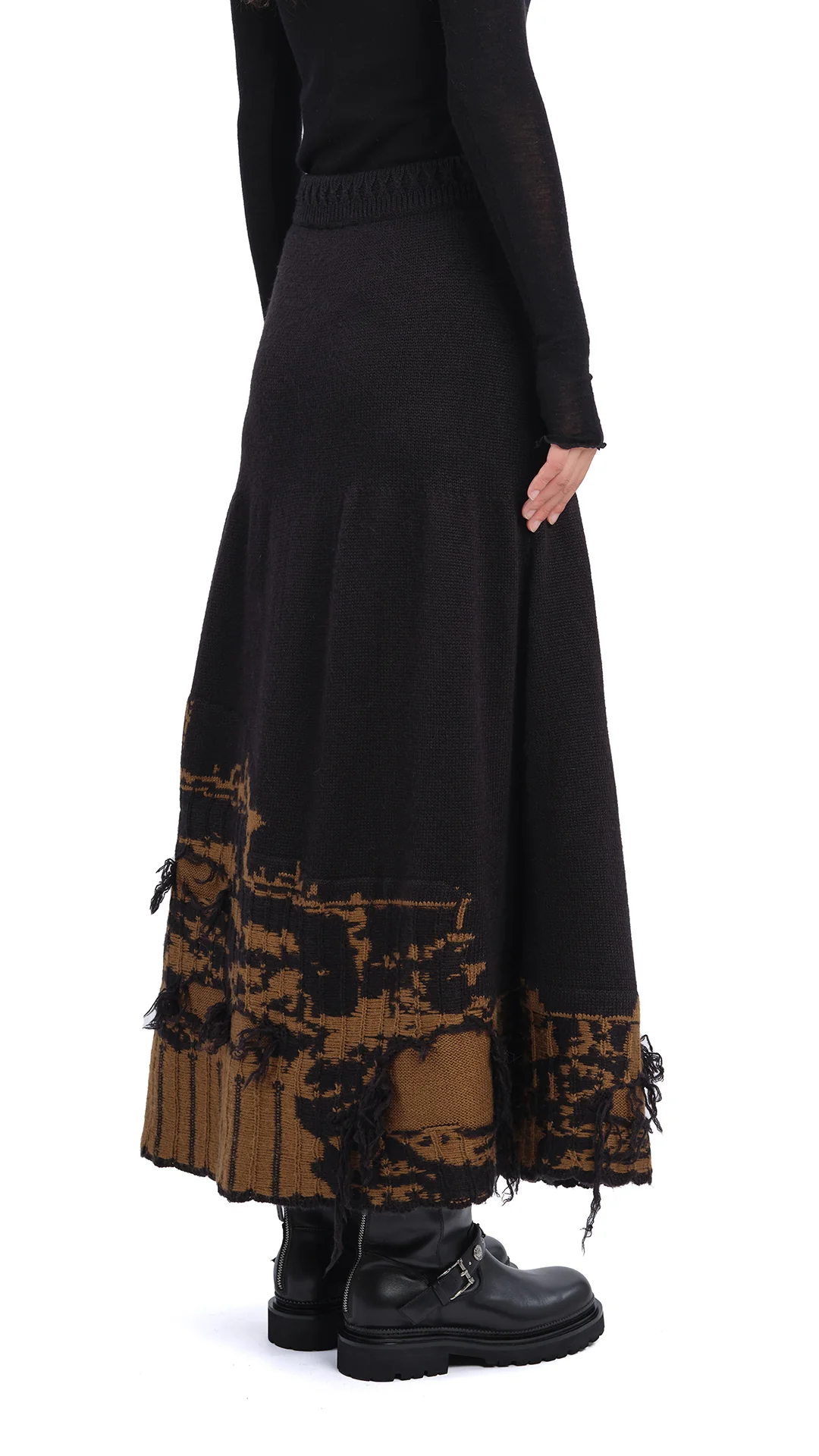 Queen Sisi Knitted Skirt - Umamrii