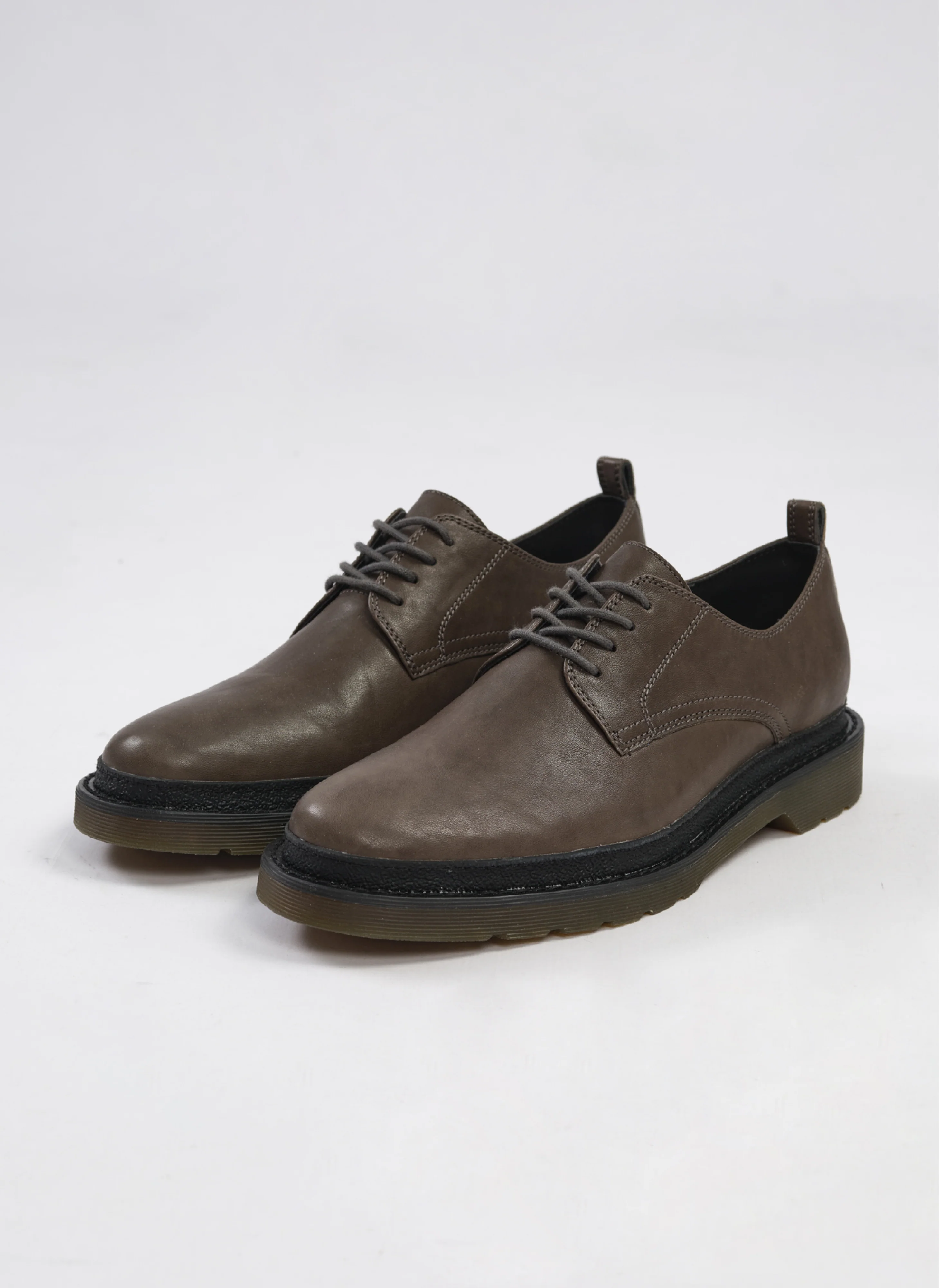 Leather Derby Shoes - Umamrii