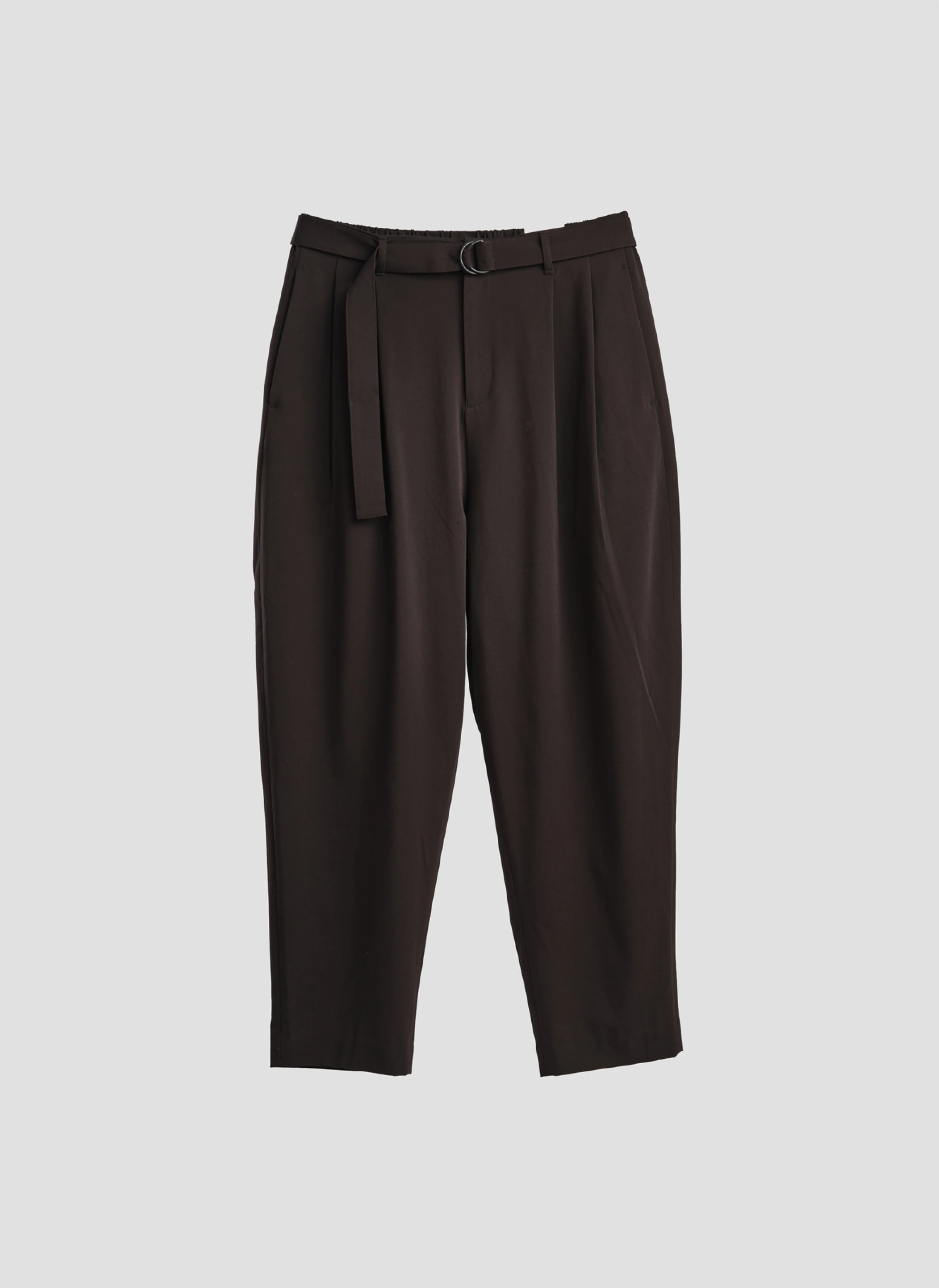 Tencil Cotton Polyester Spandex Wide Tapered Pants (P-12) - Umamrii