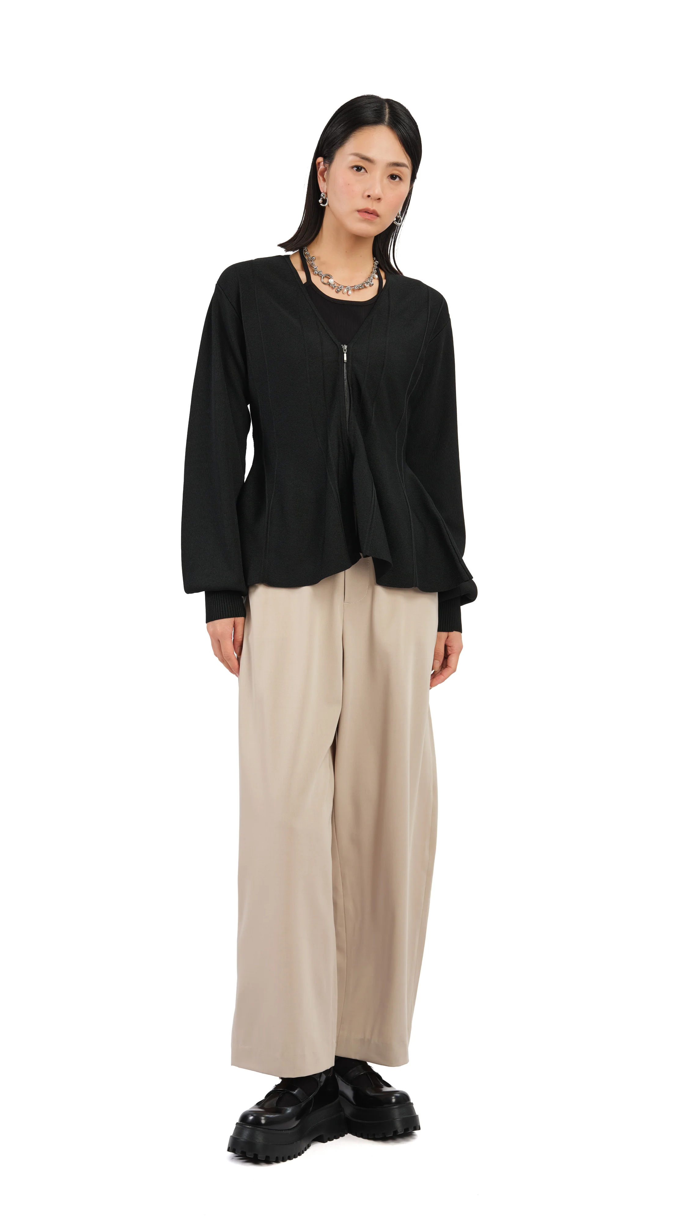 Waisted Cardigan - Umamrii