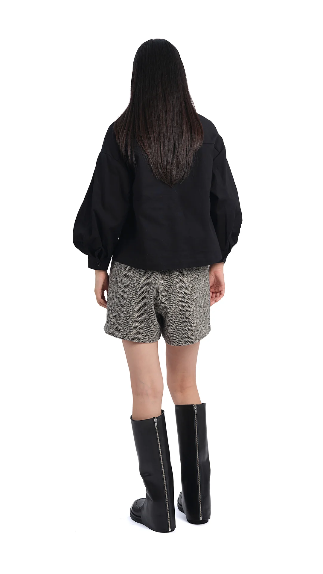 Herringbone Shorts - Umamrii