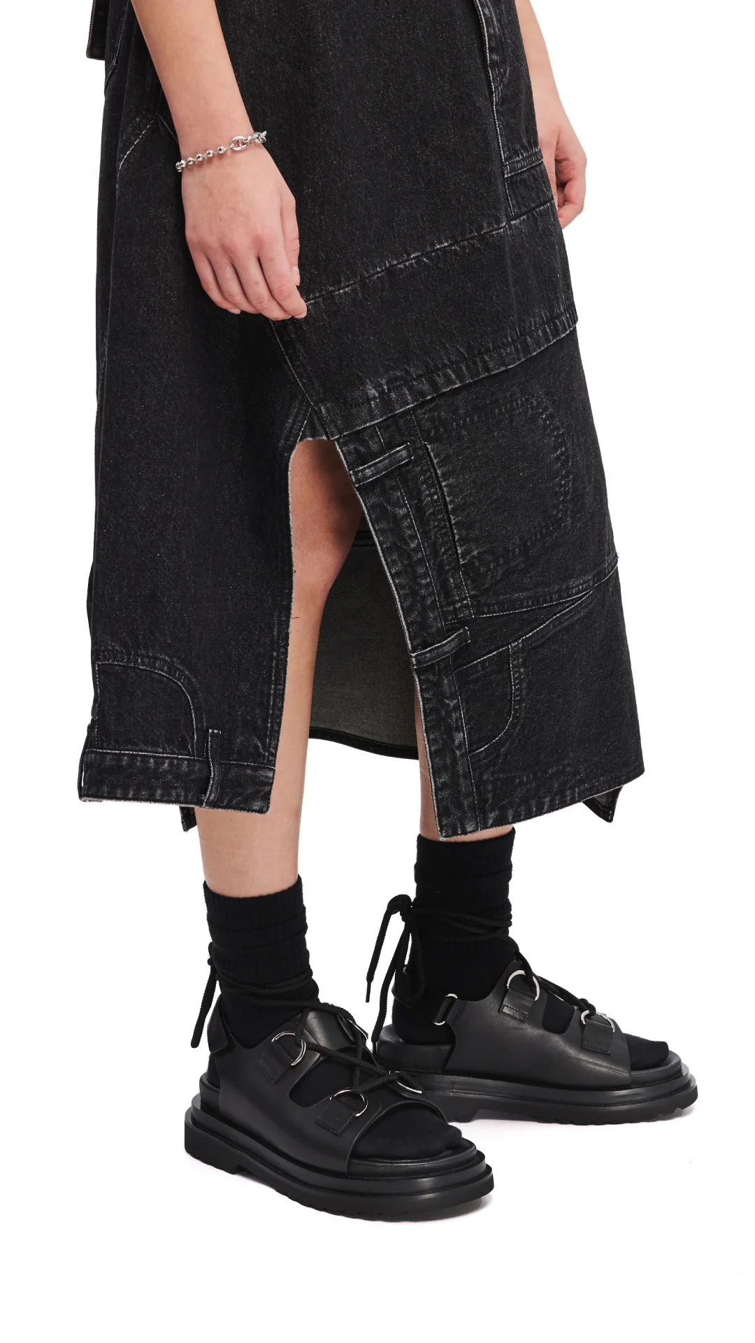 Lace-Up Dad Sandals - Umamrii