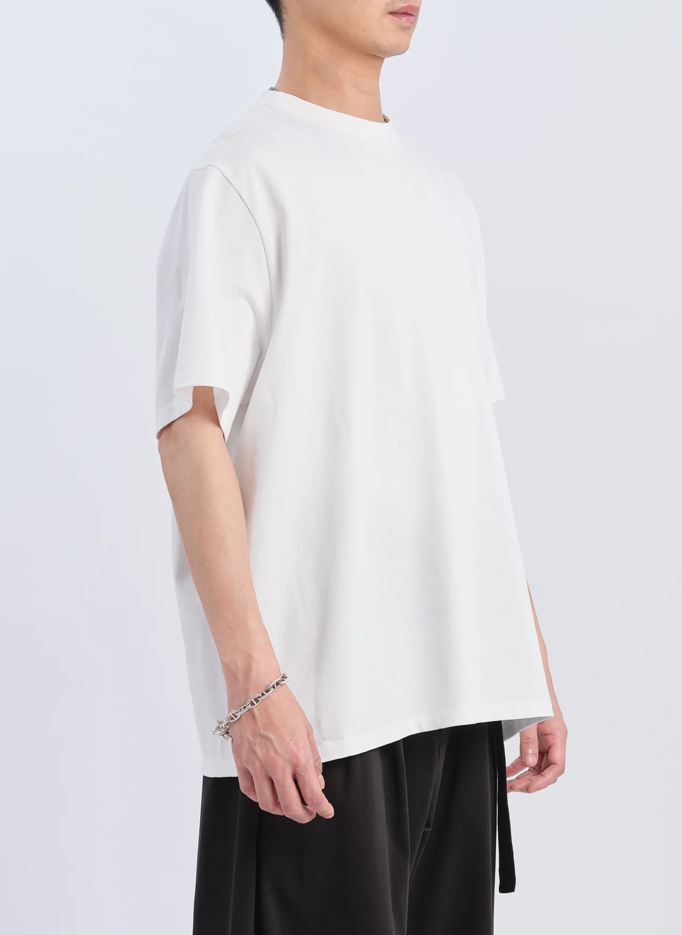 Mercerised Cotton Patch Tee - Umamrii