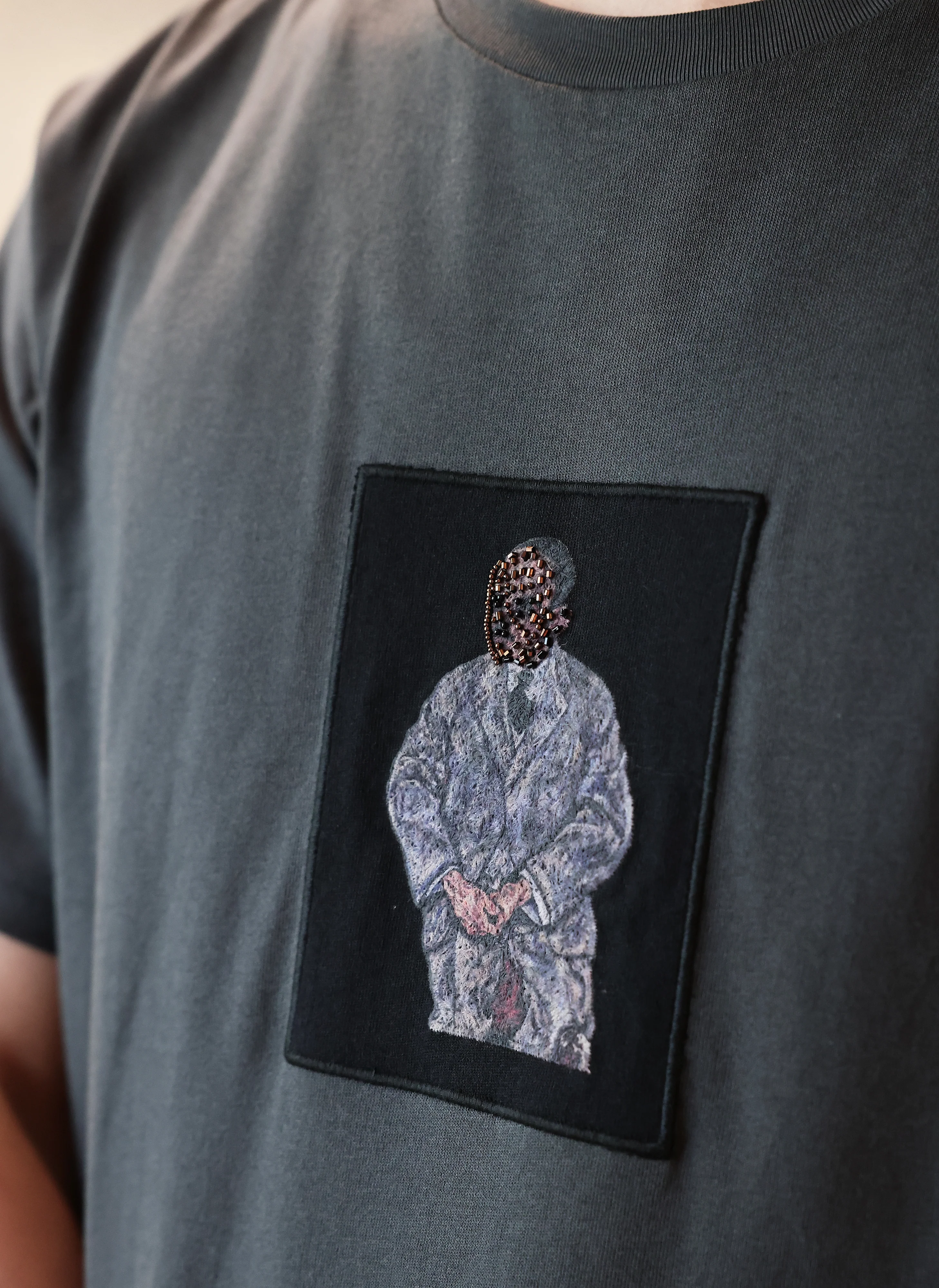 Embroidered Graphic Top - Umamrii