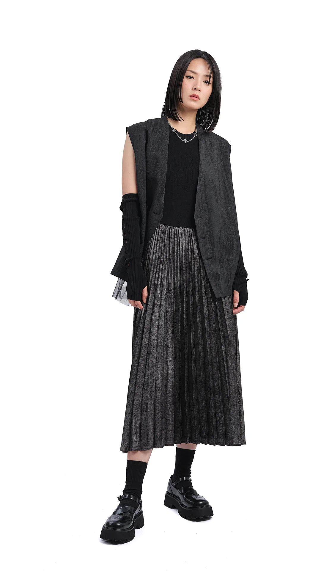 Metallic Dress - Umamrii