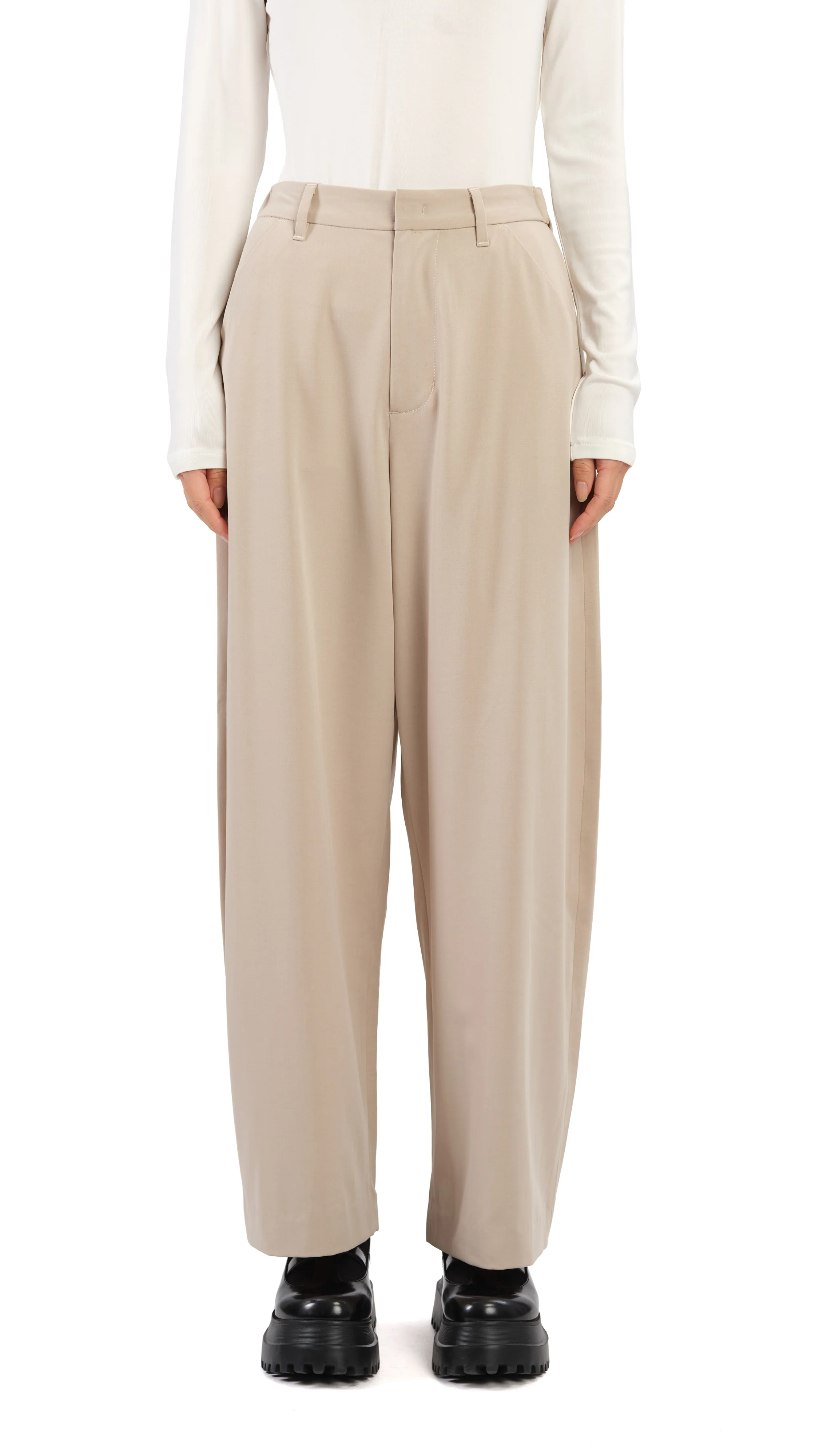 Balloon Shape Tailor Pants - Umamrii