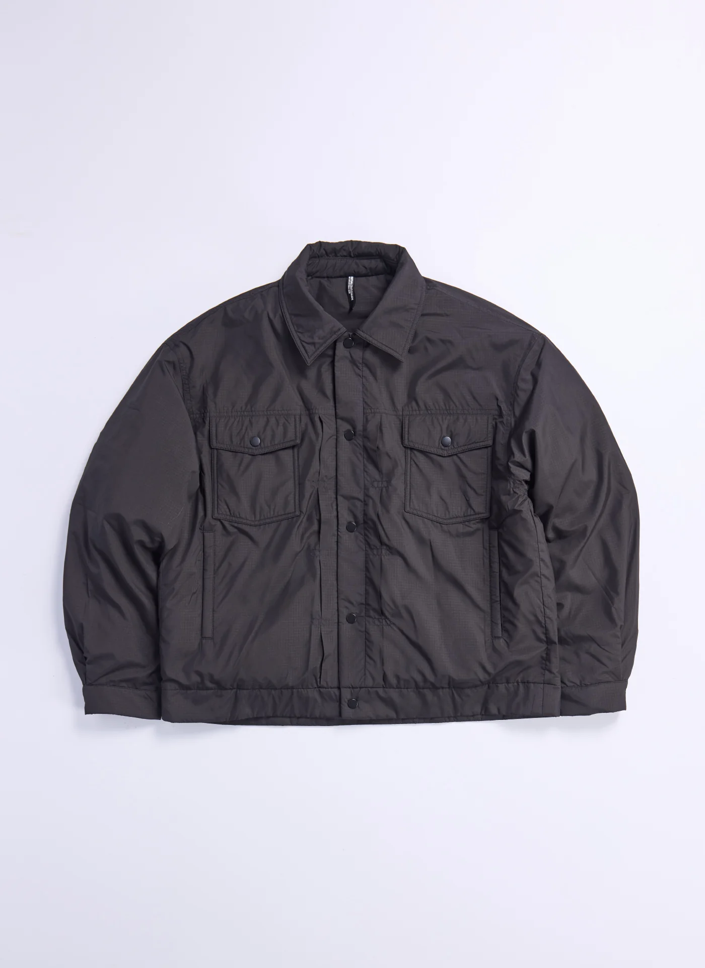 Polyester Trucker Down Jacket - Umamrii