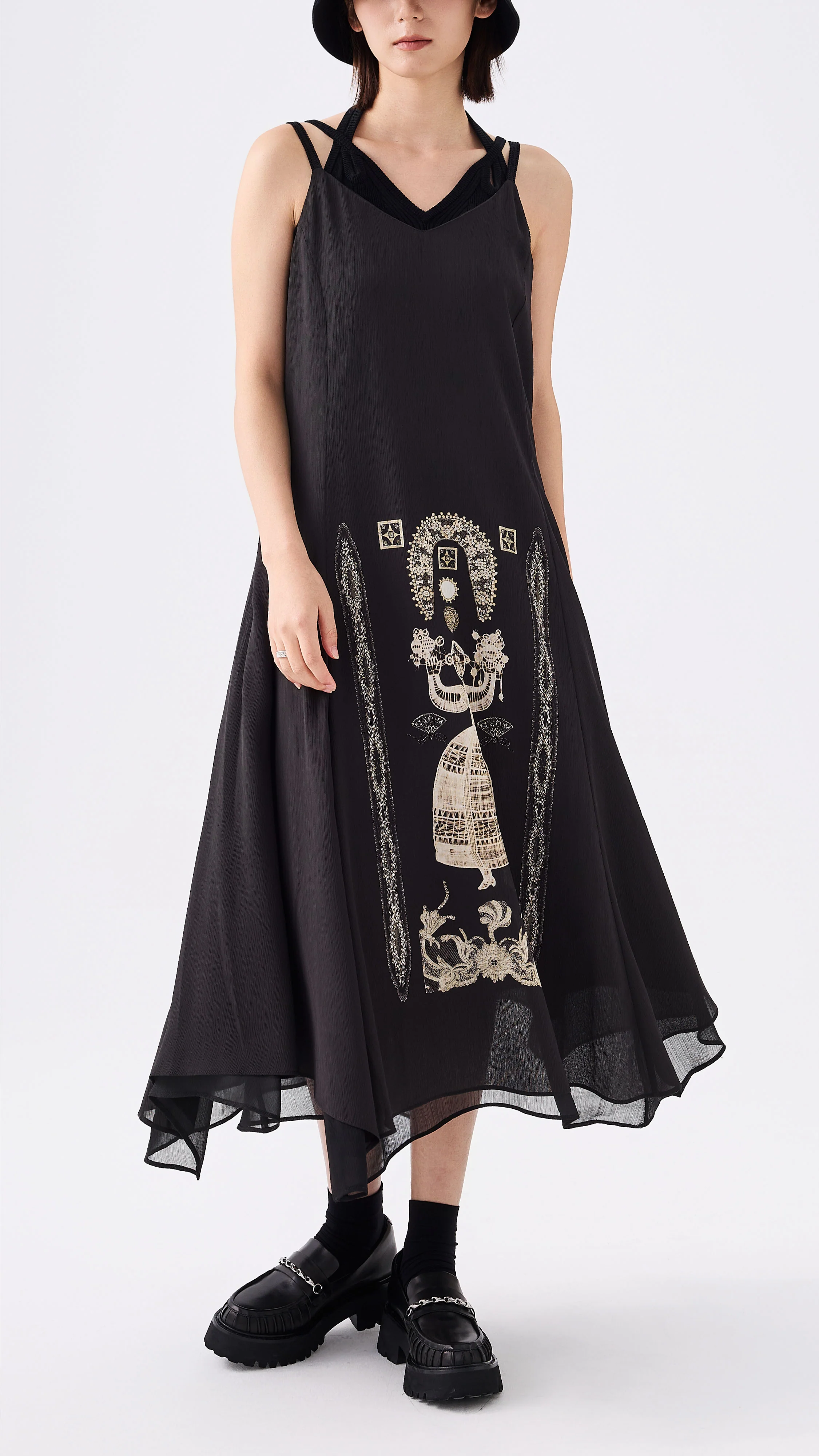 Pattern Dress - Umamrii